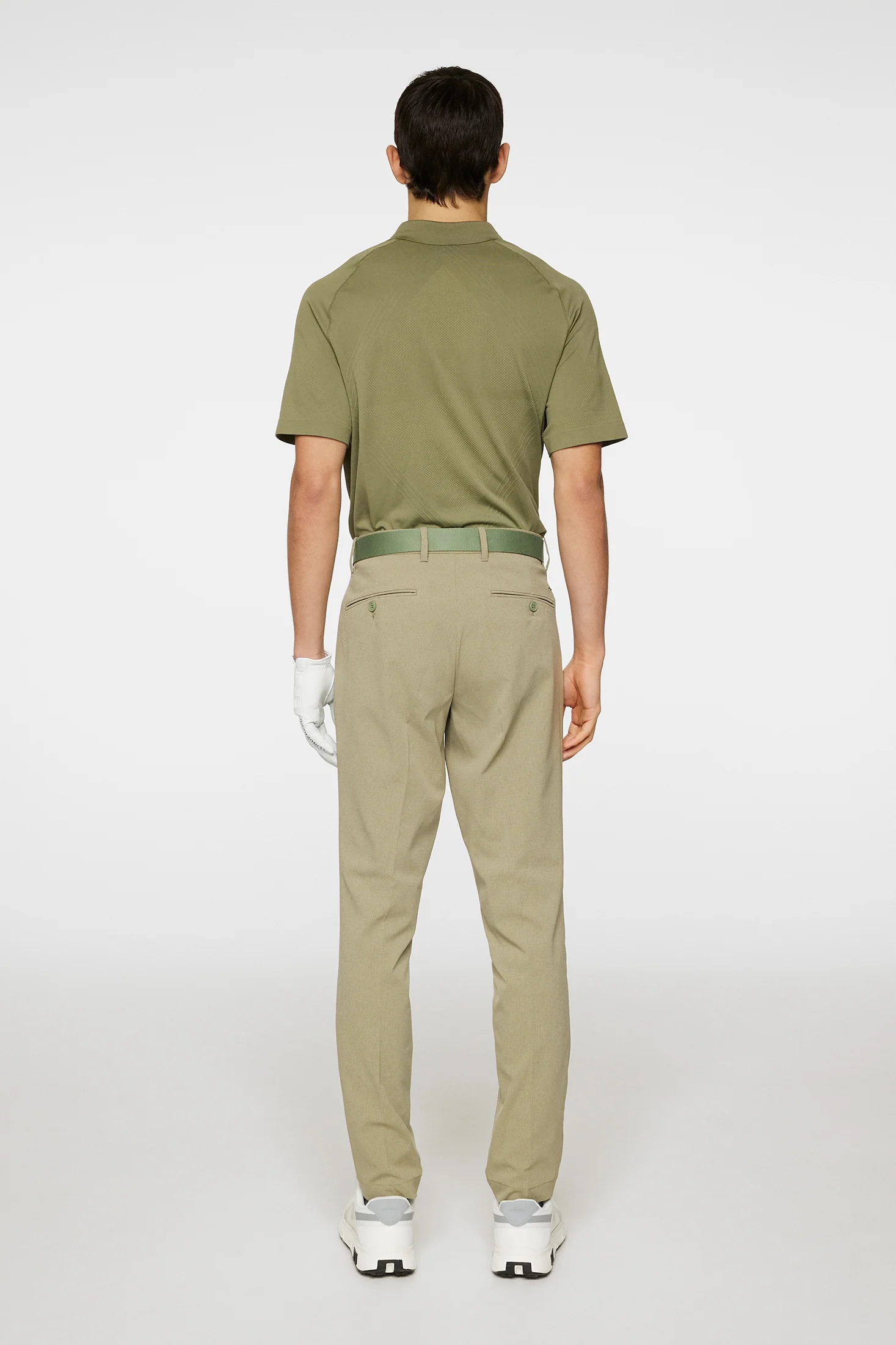 Vent Pant / Oil Green - Image 3