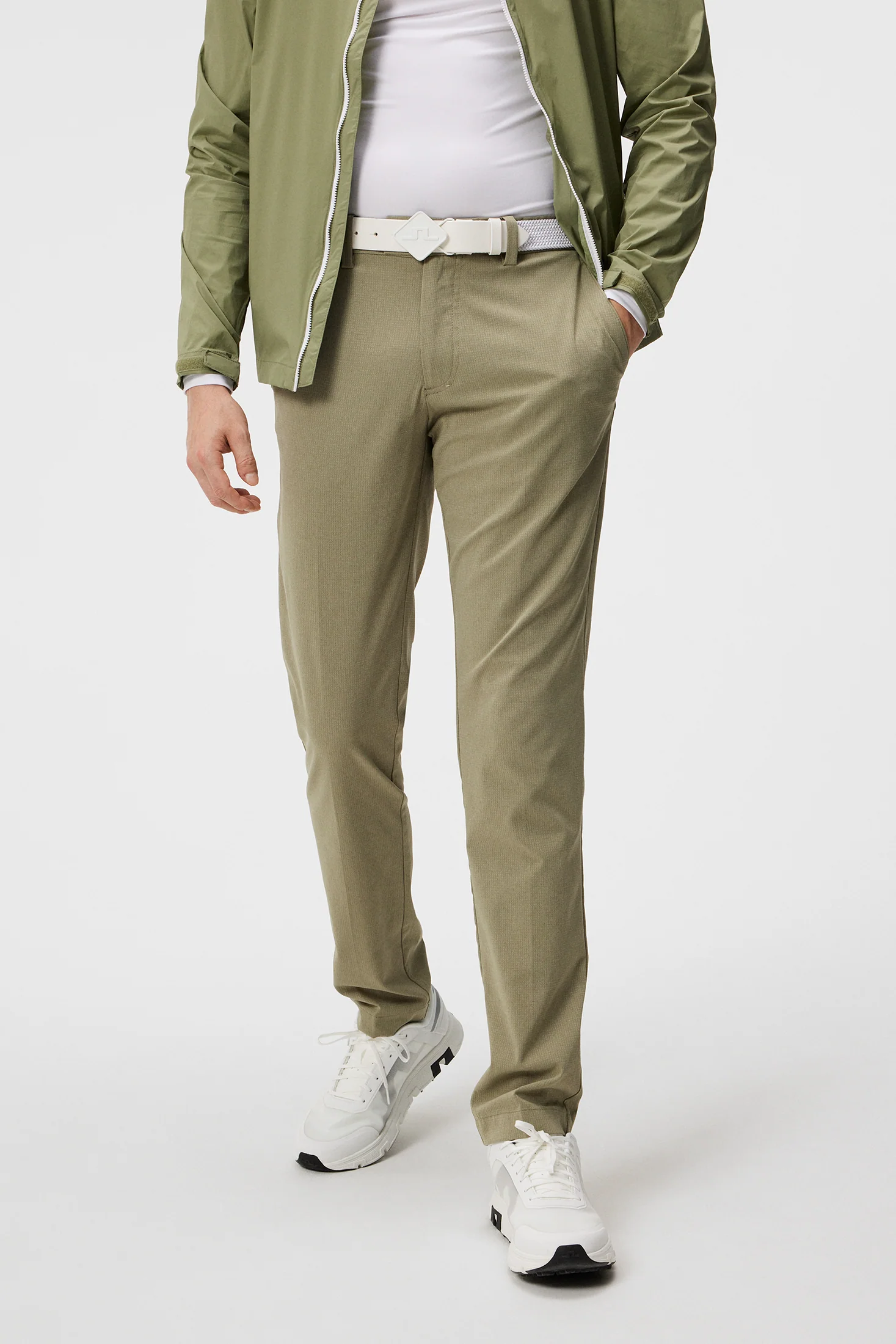 Vent Pant / Oil Green - Image 2