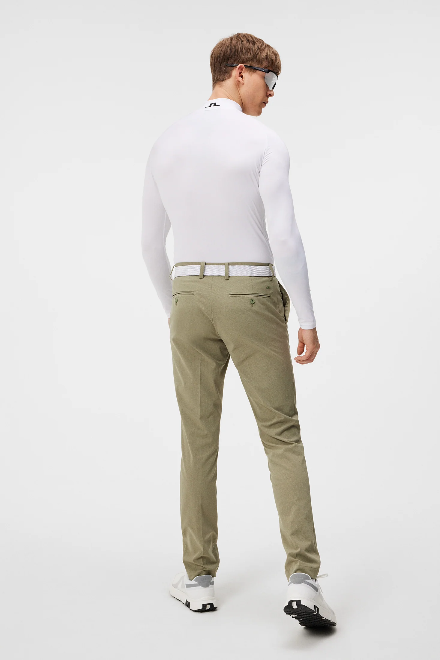Vent Pant / Oil Green - Image 3