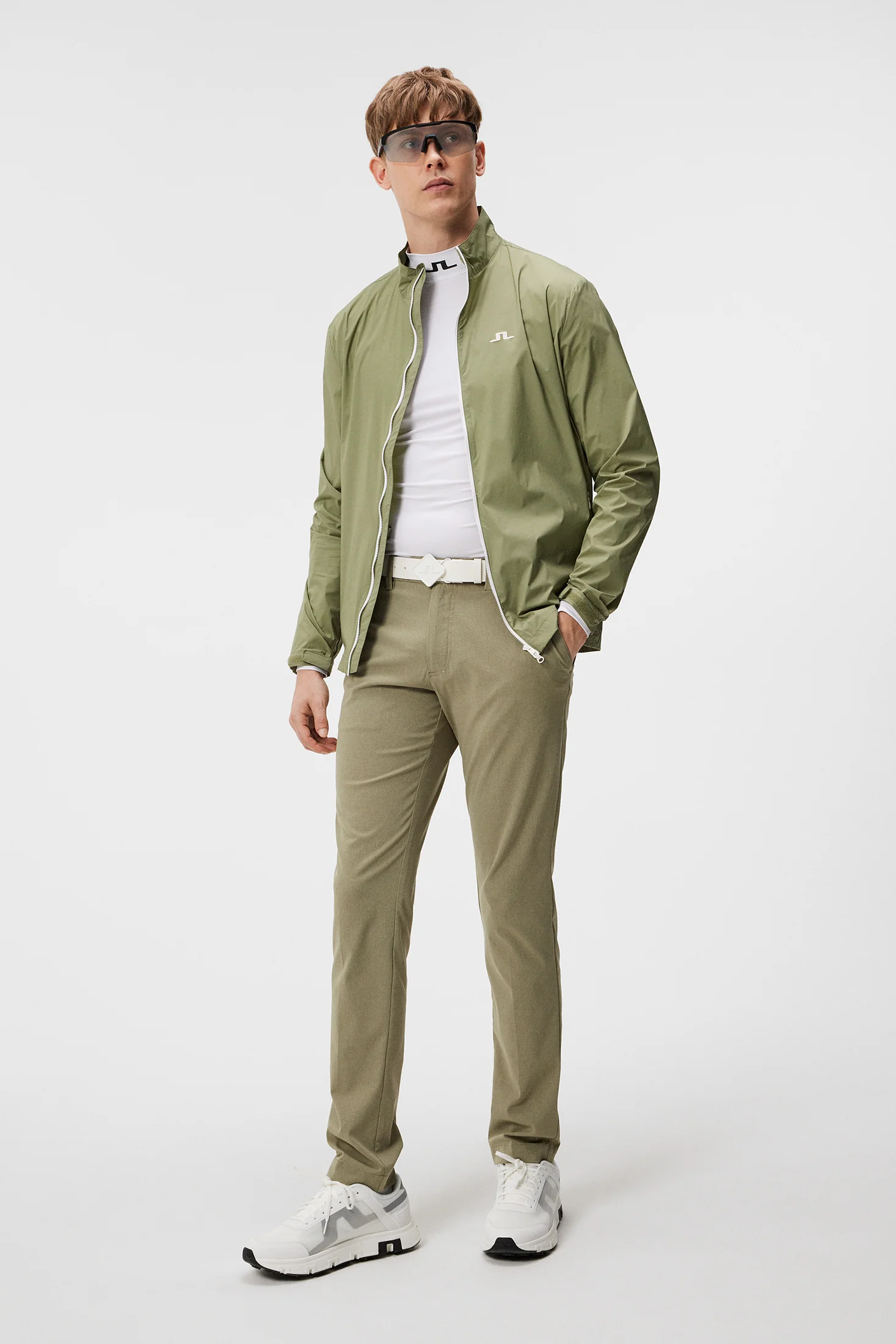 Vent Pant / Oil Green - Image 4