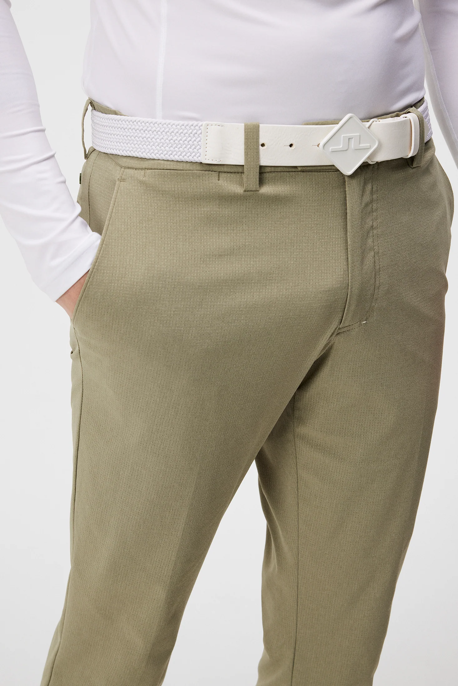 Vent Pant / Oil Green - Image 5