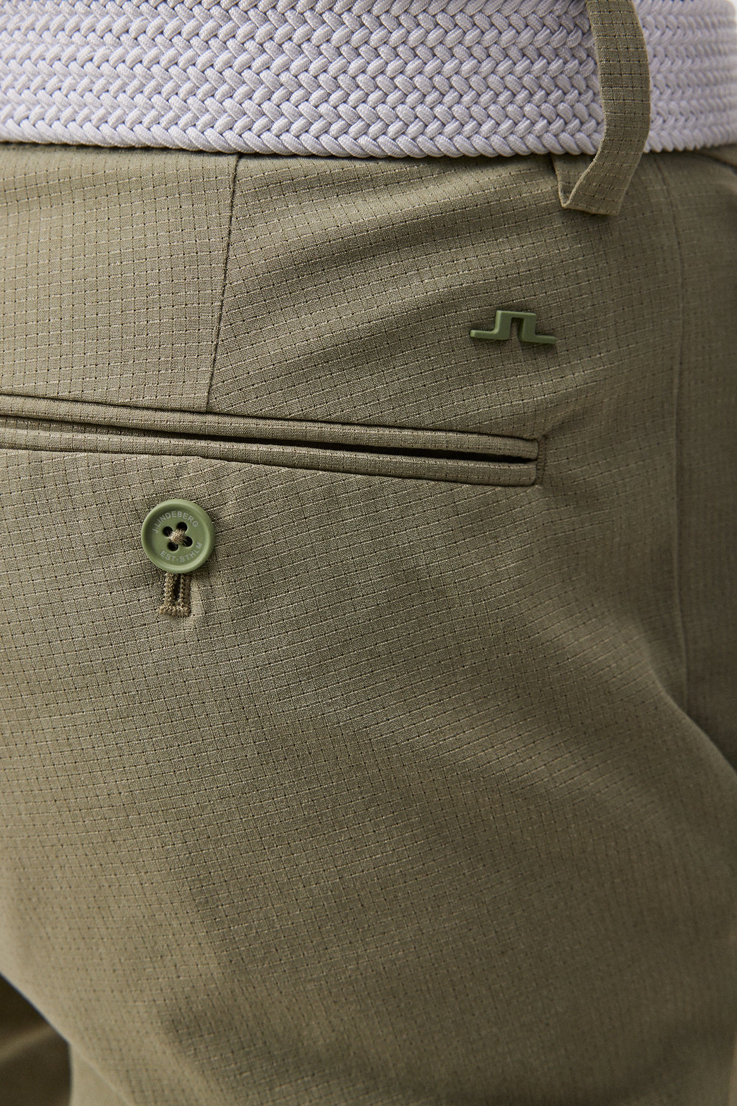 Vent Pant / Oil Green - Image 6