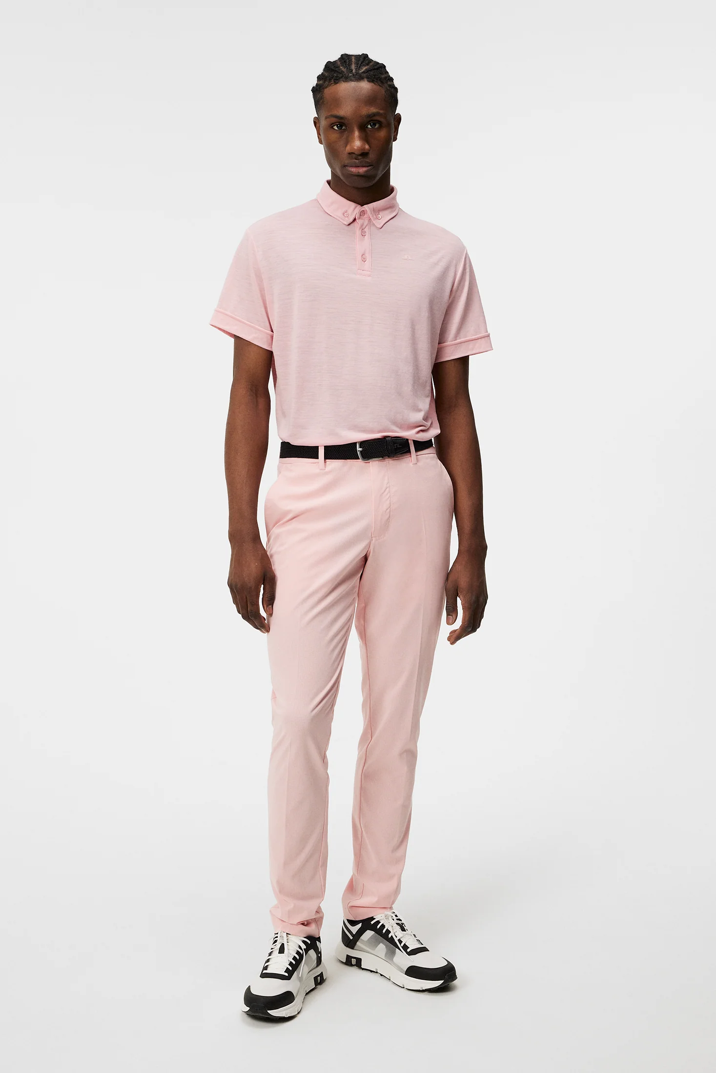 Vent Pant / Powder Pink - Image 4