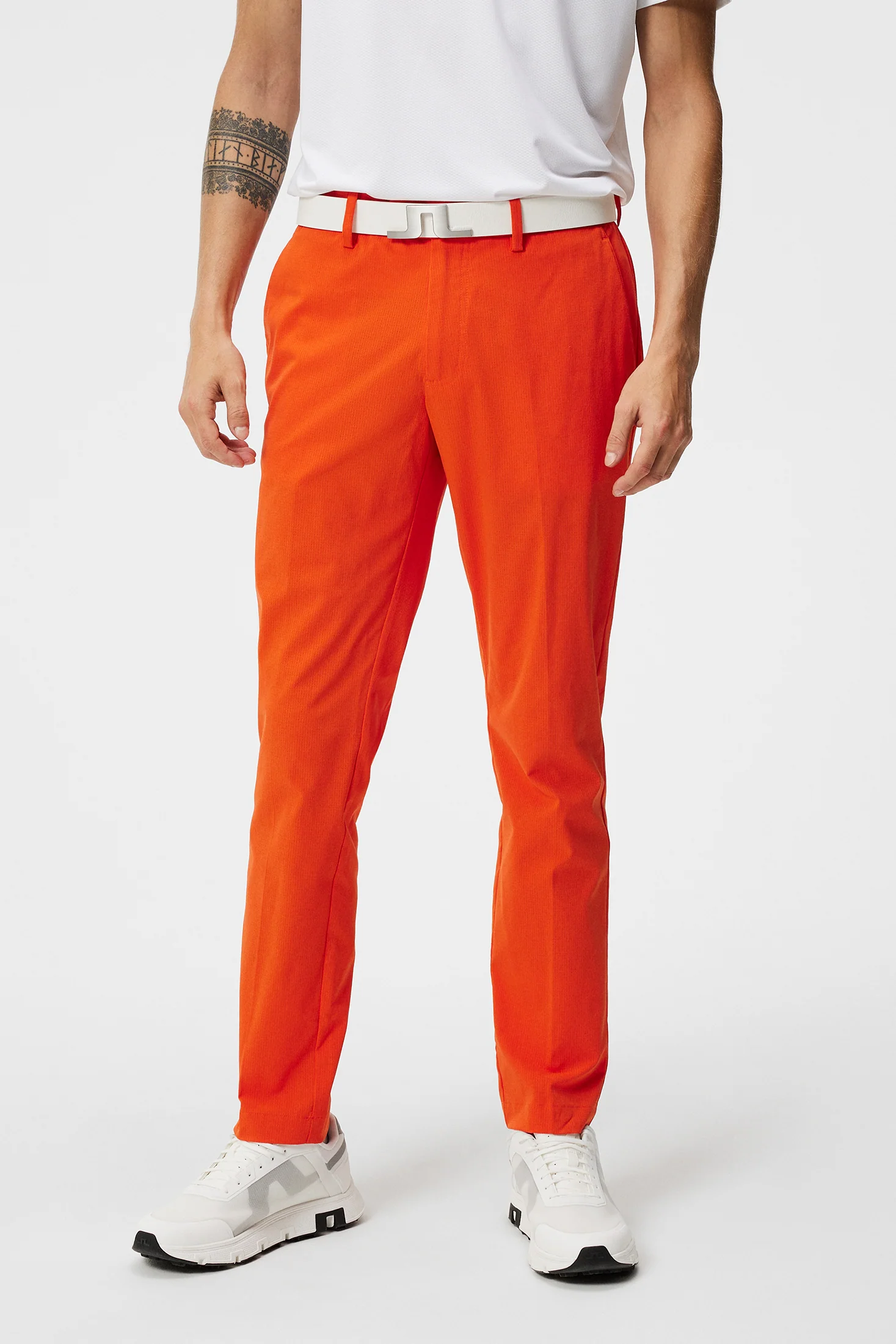 Vent Pant / Tangerine Tango - Image 2