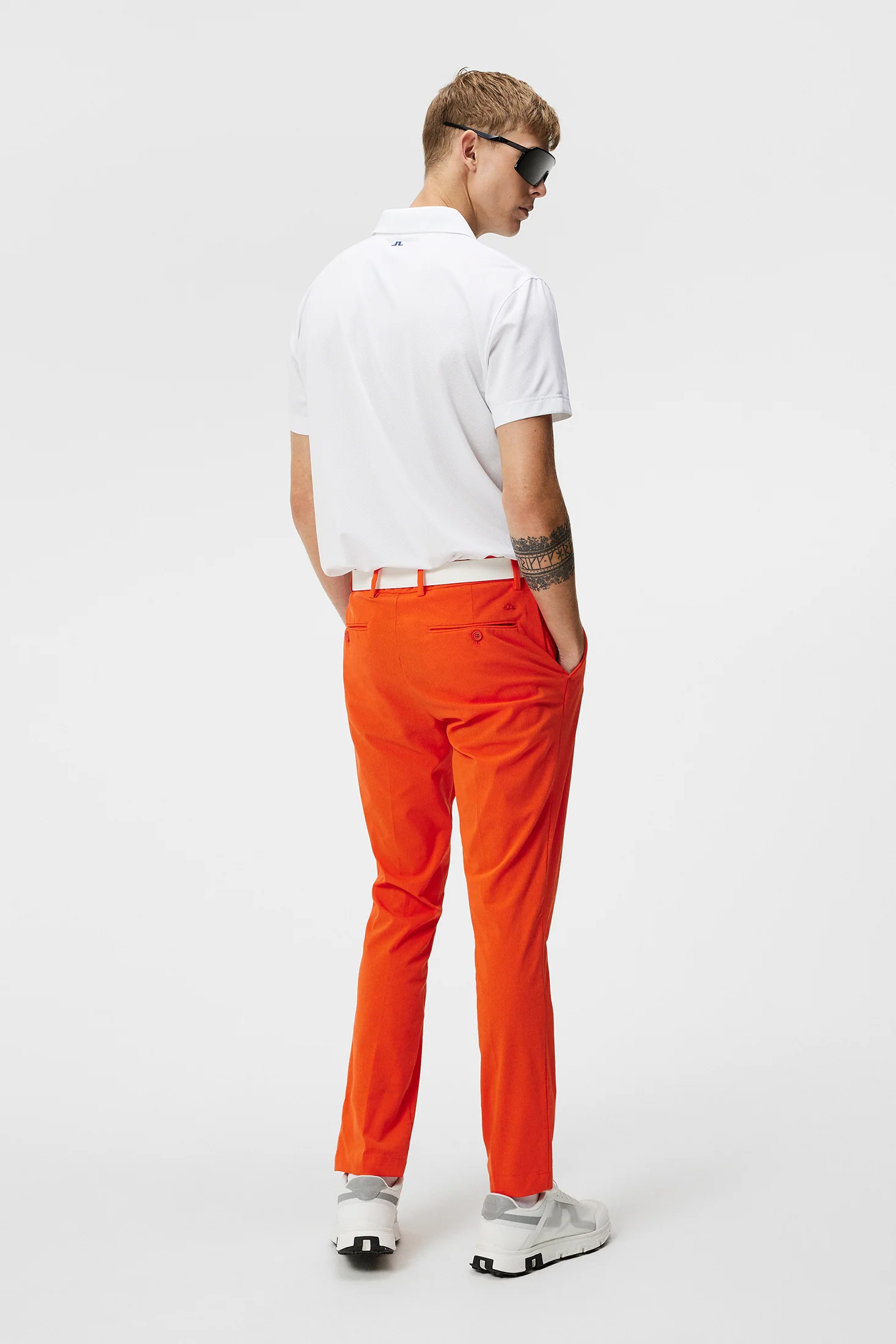 Vent Pant / Tangerine Tango - Image 3