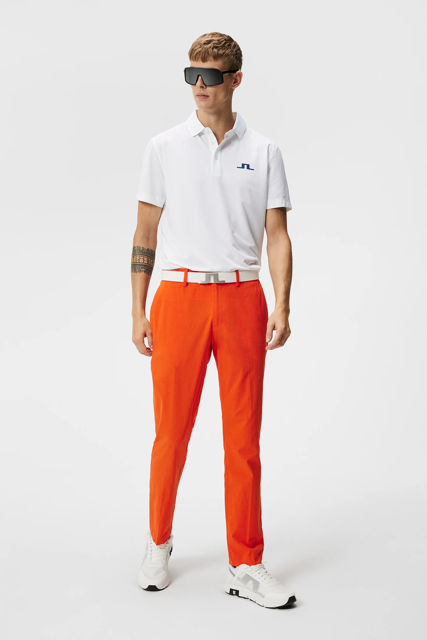 Vent Pant / Tangerine Tango - Image 4