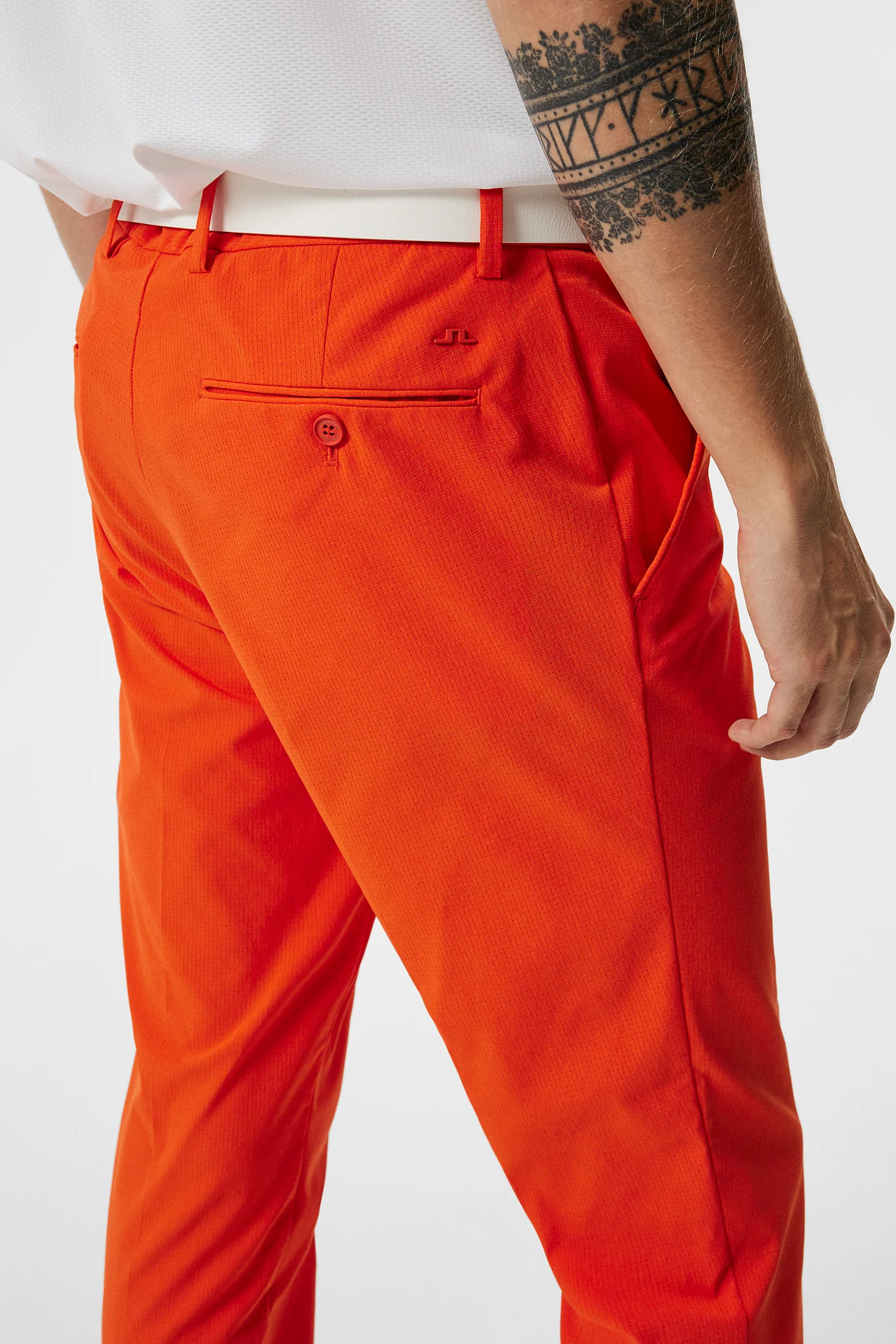 Vent Pant / Tangerine Tango - Image 5