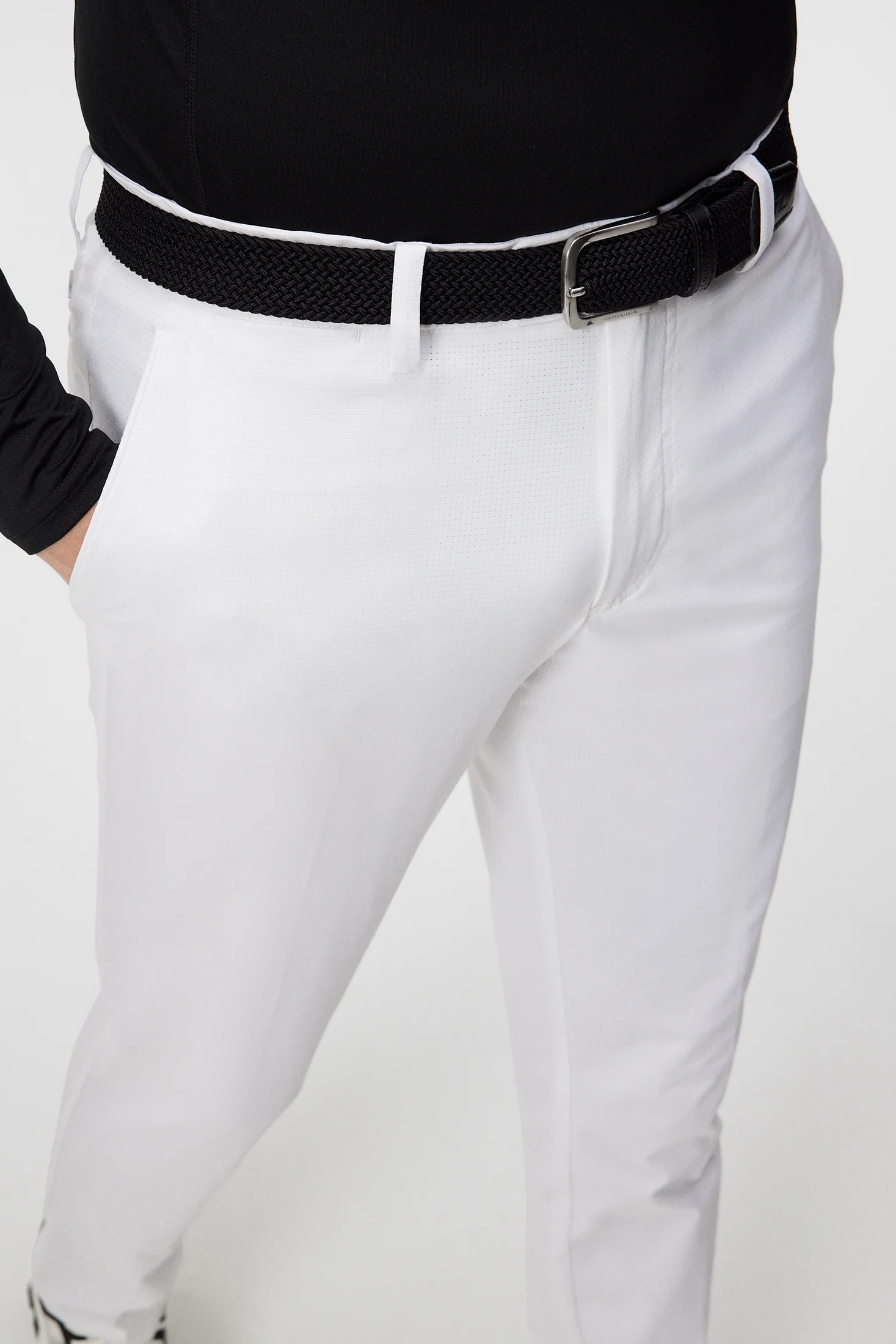 Vent Pant / White - Image 5