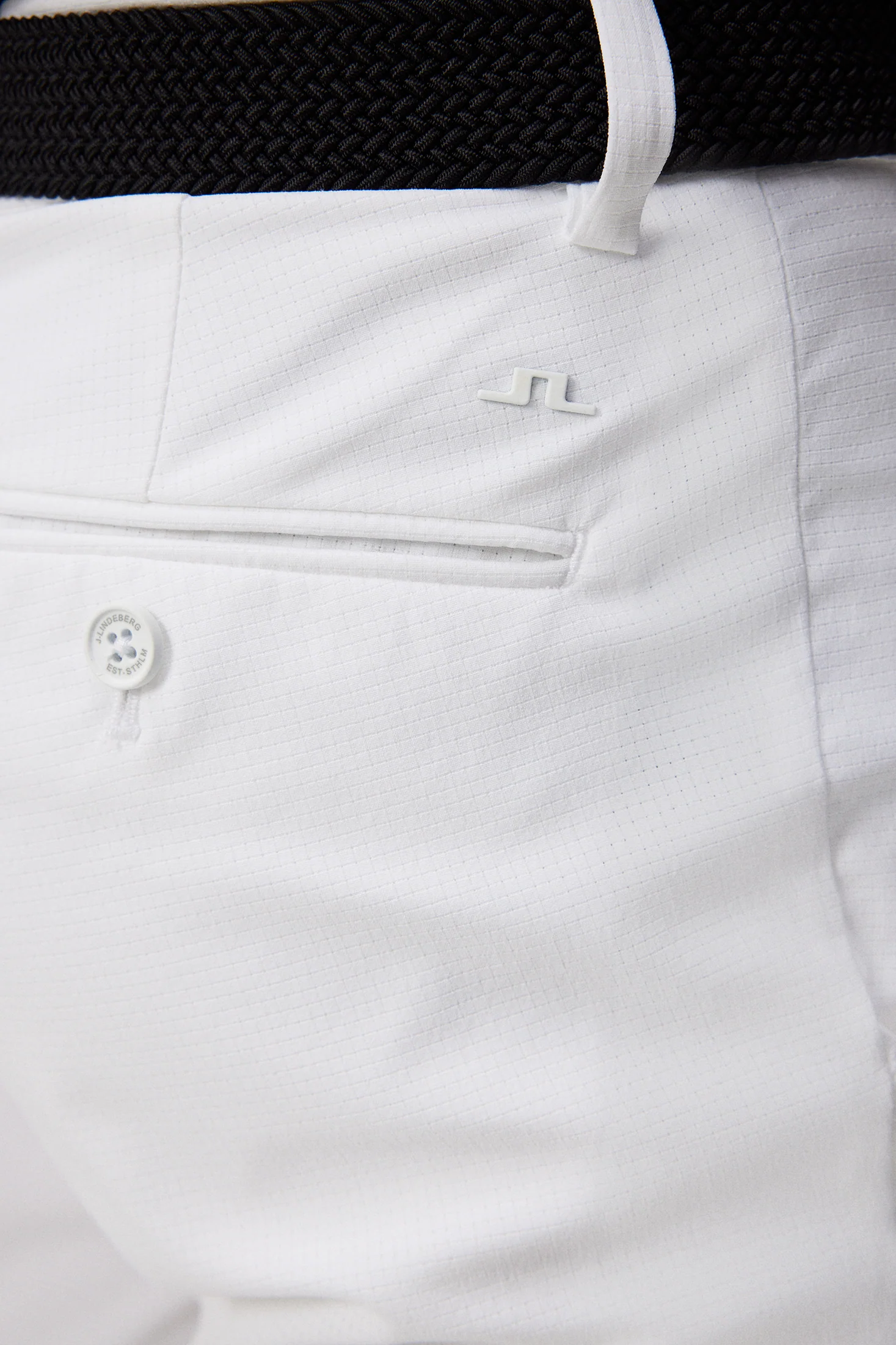 Vent Pant / White - Image 6