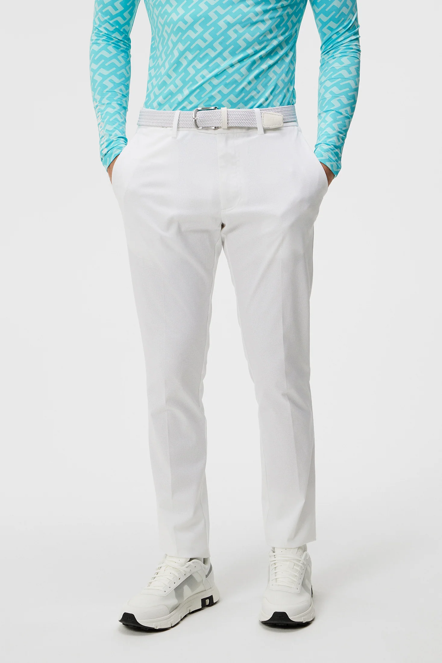 Vent Pant / White - Image 2