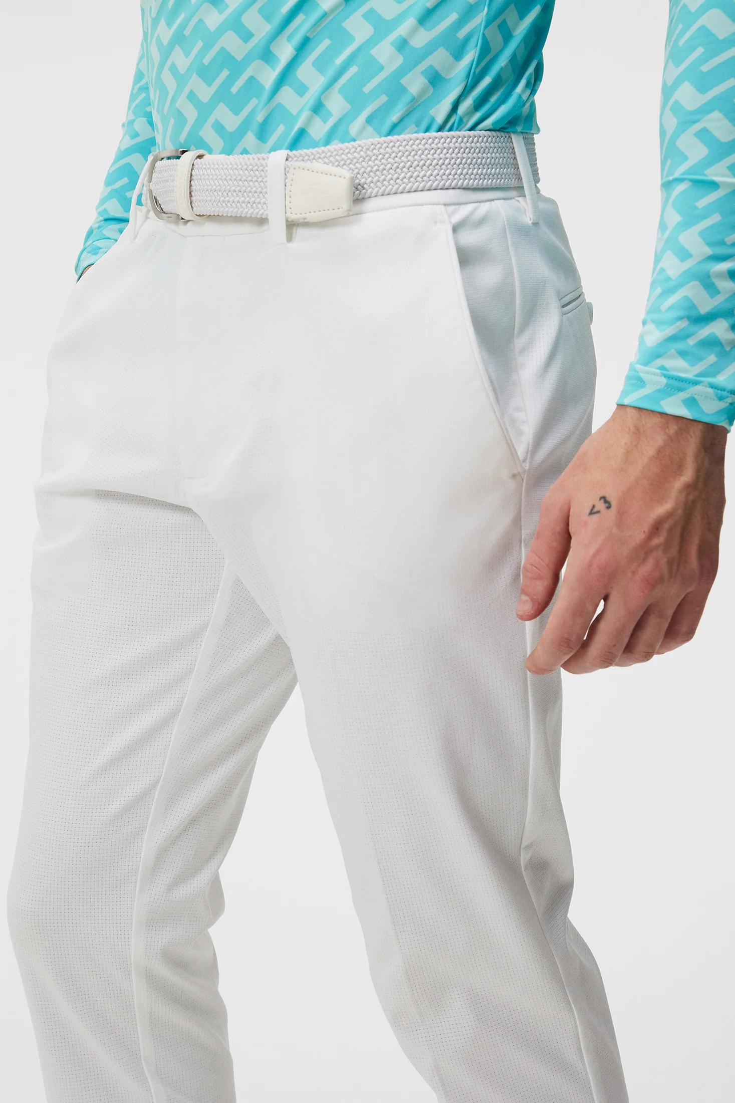 Vent Pant / White - Image 5