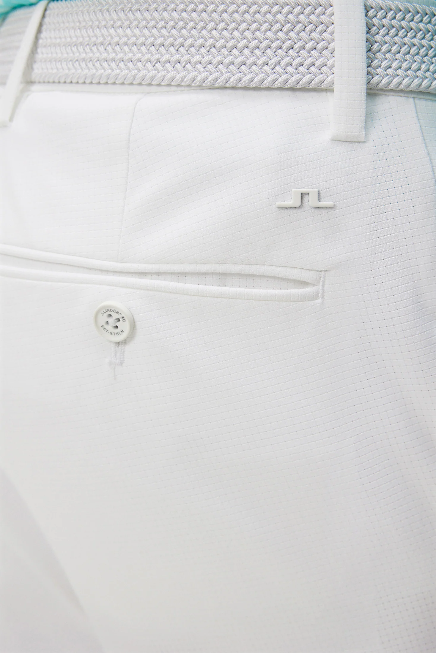 Vent Pant / White - Image 6
