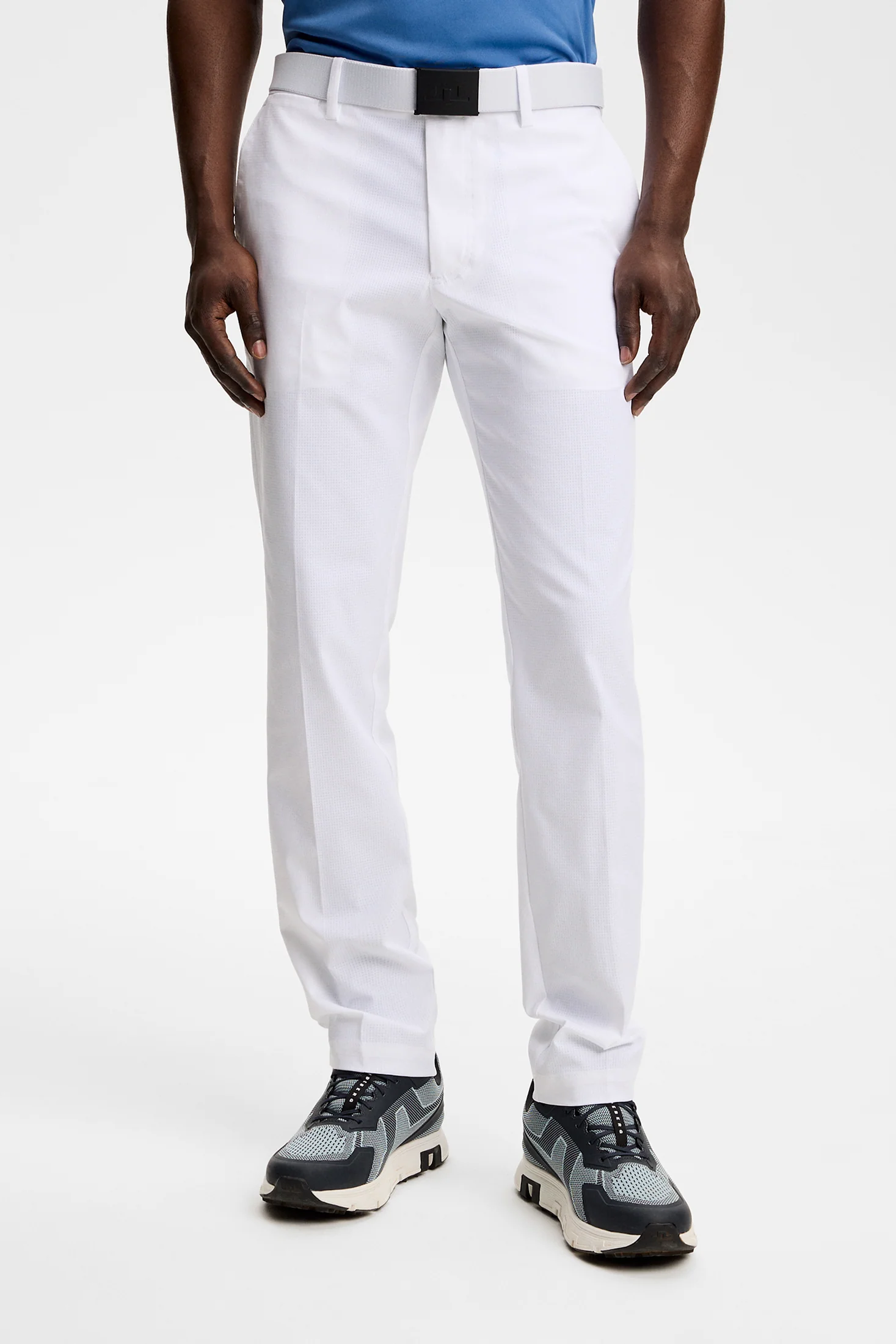 Vent Pant / White - Image 4