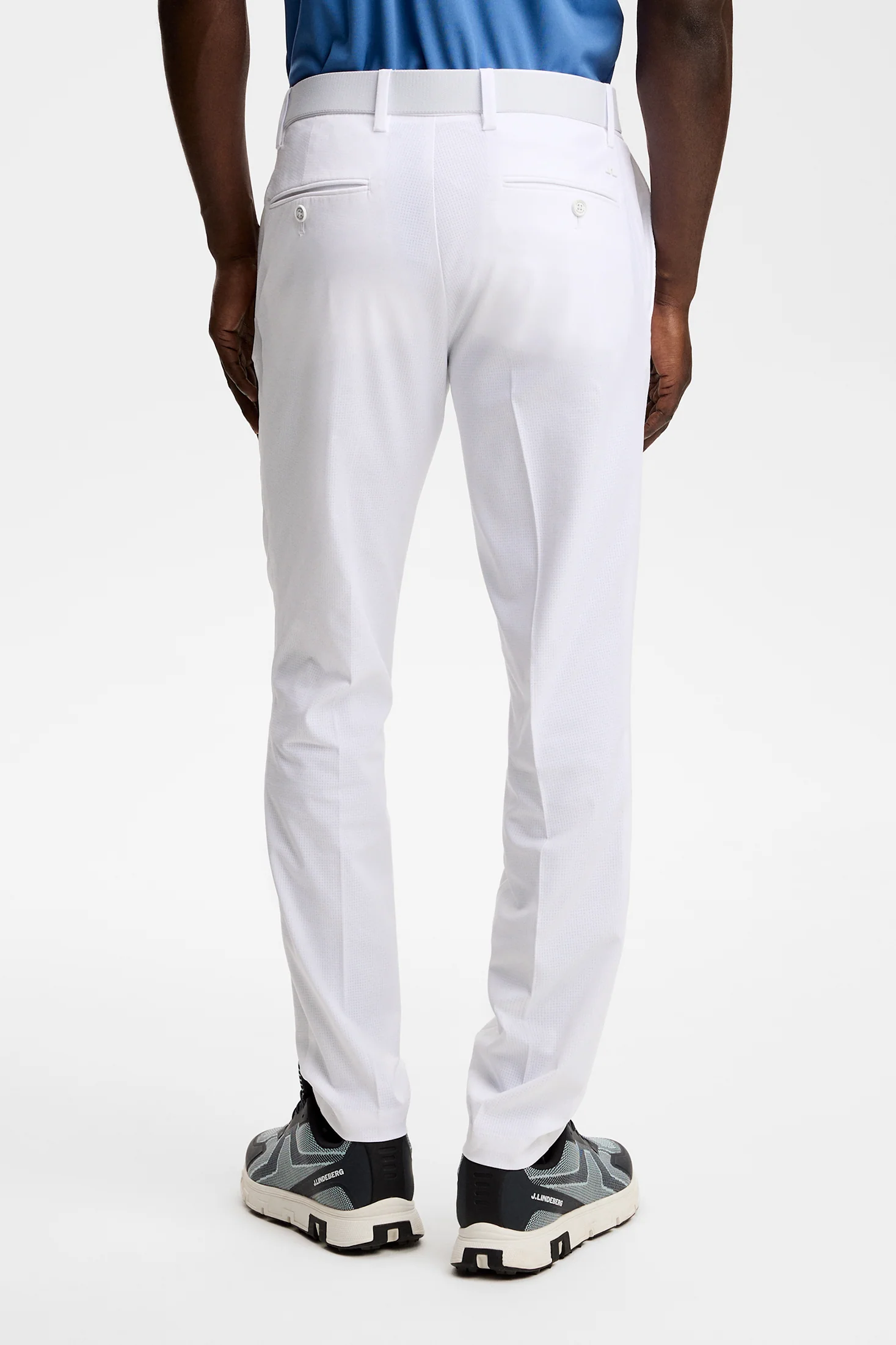 Vent Pant / White - Image 5