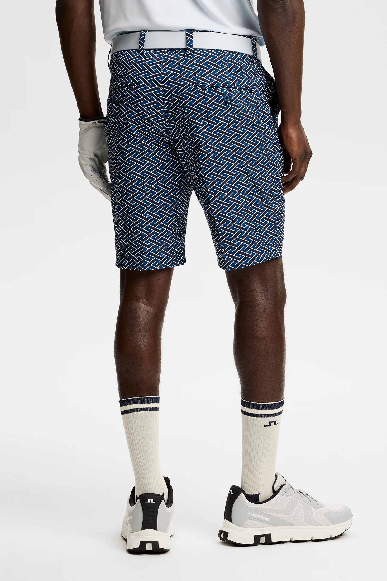 Vent Print Shorts / Ladder Estate Navy S - Image 3