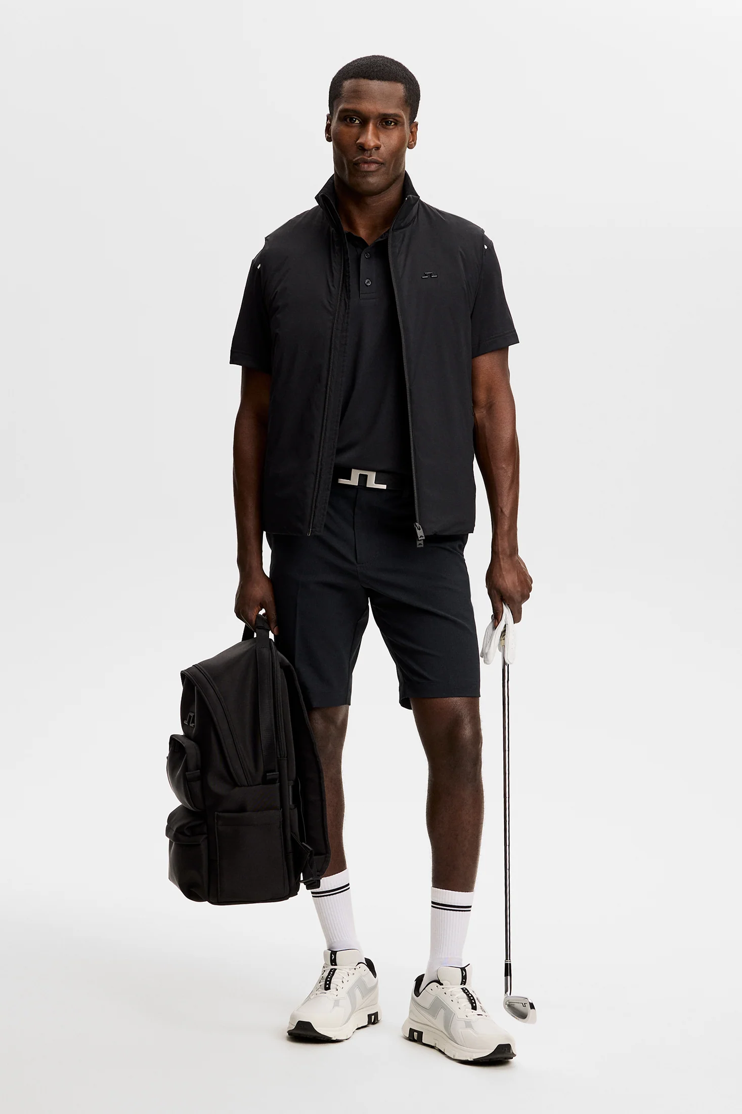 Vent Shorts / Black - Image 4
