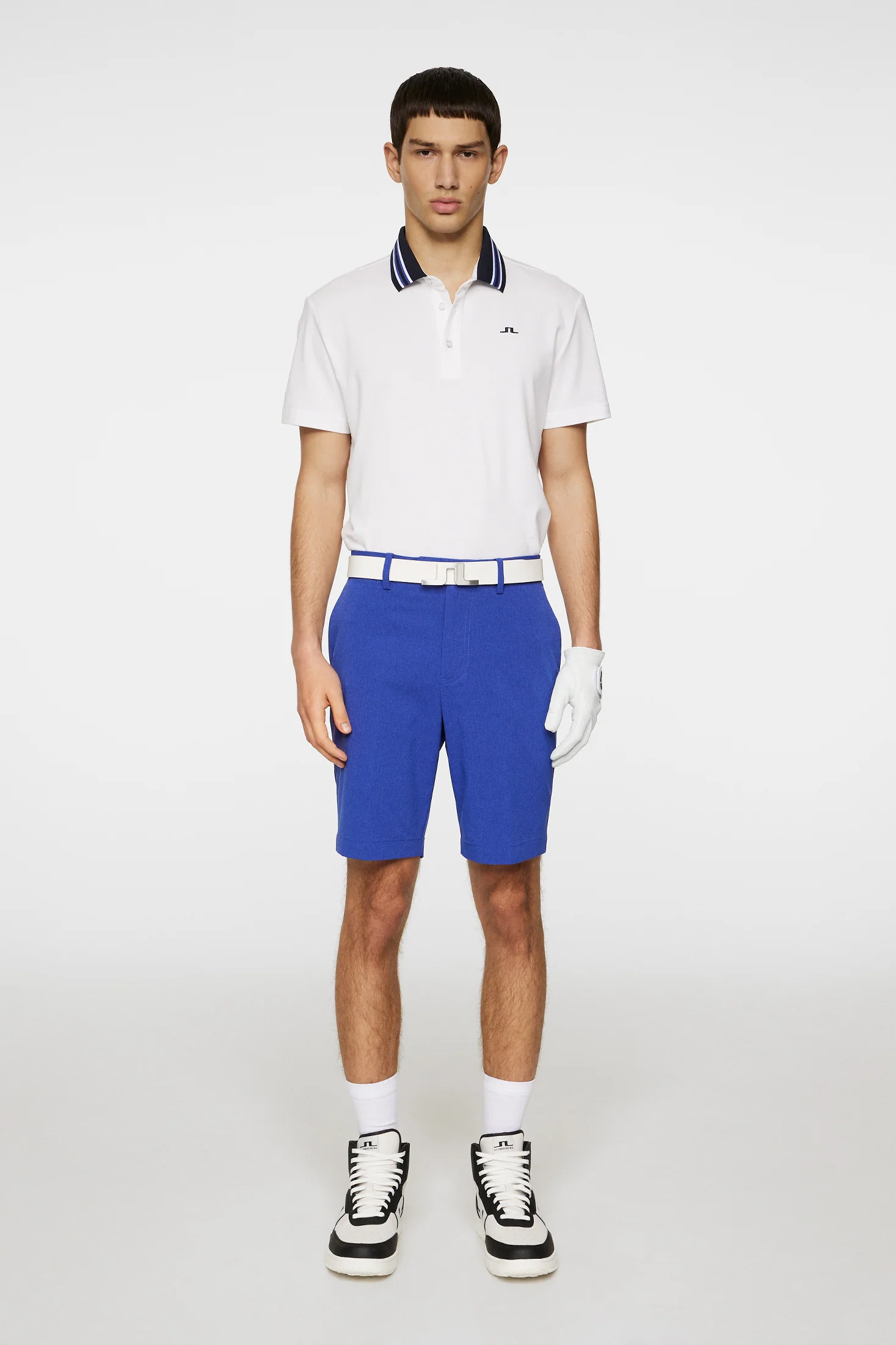 Vent Shorts / Clematis Blue - Image 4