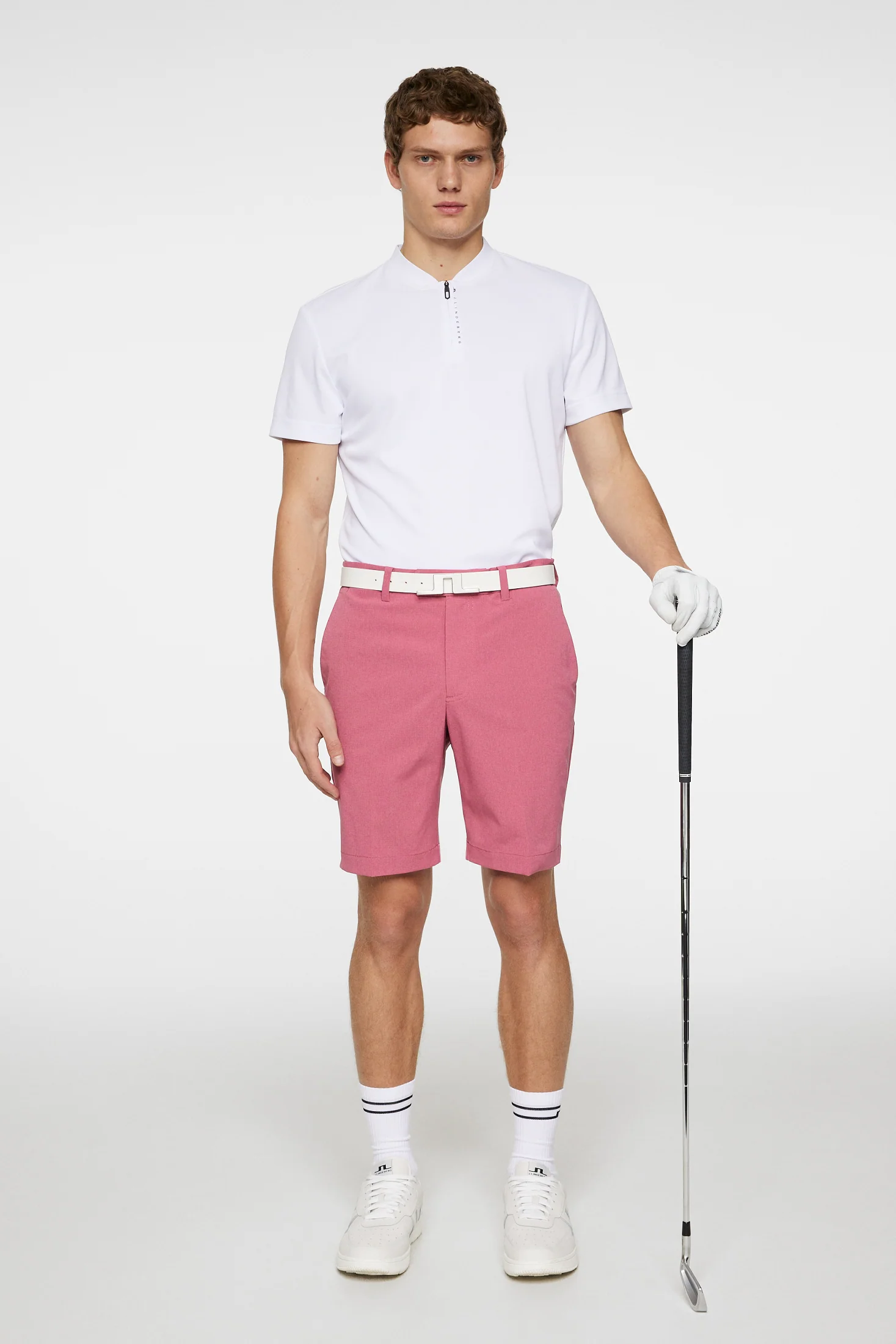 Vent Shorts / Rose Wine - Image 4