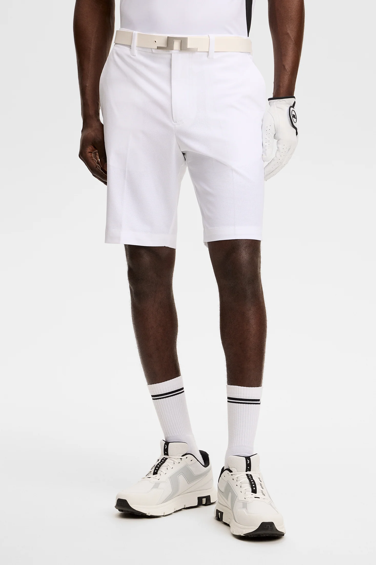 Vent Shorts / White - Image 3
