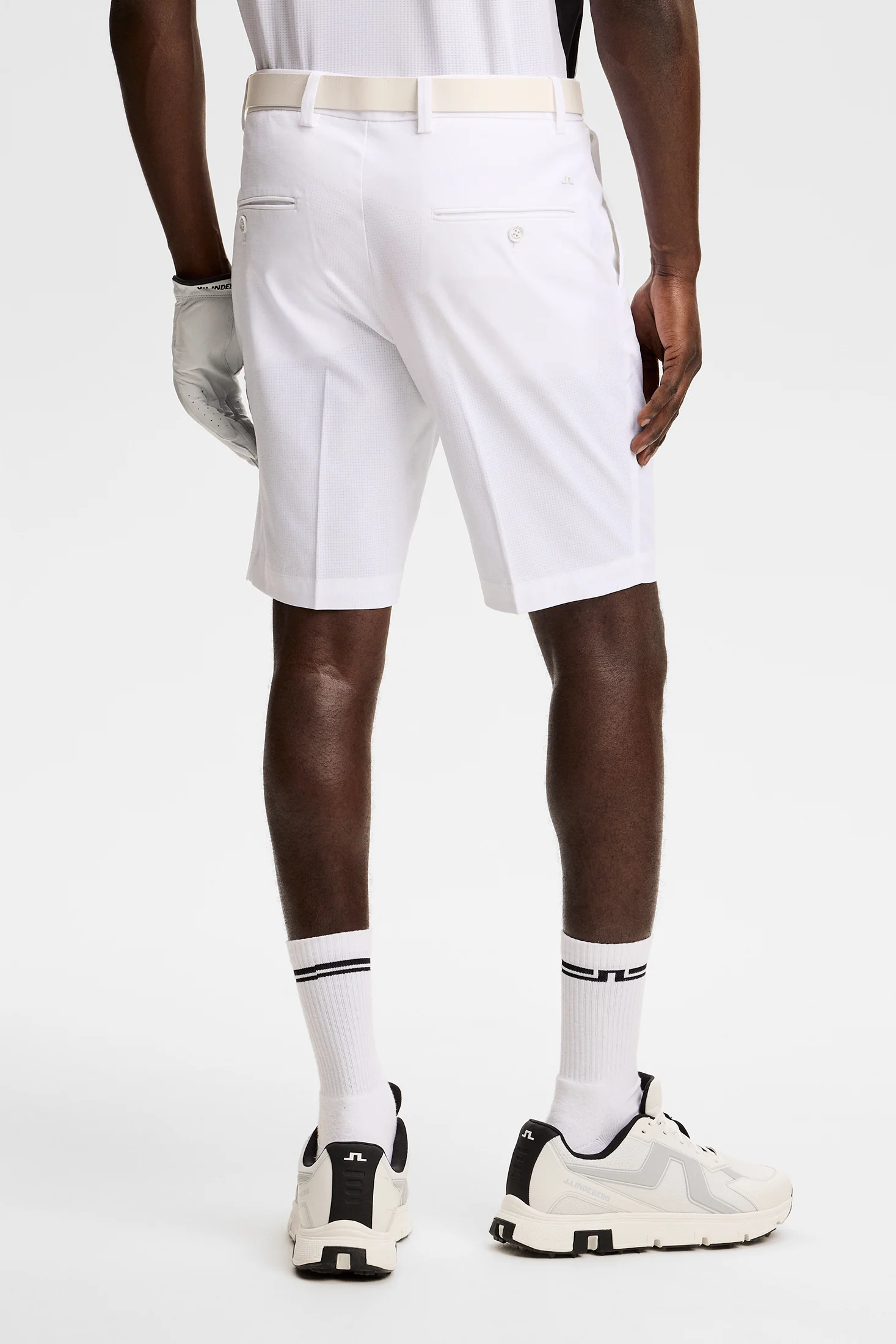 Vent Shorts / White - Image 4