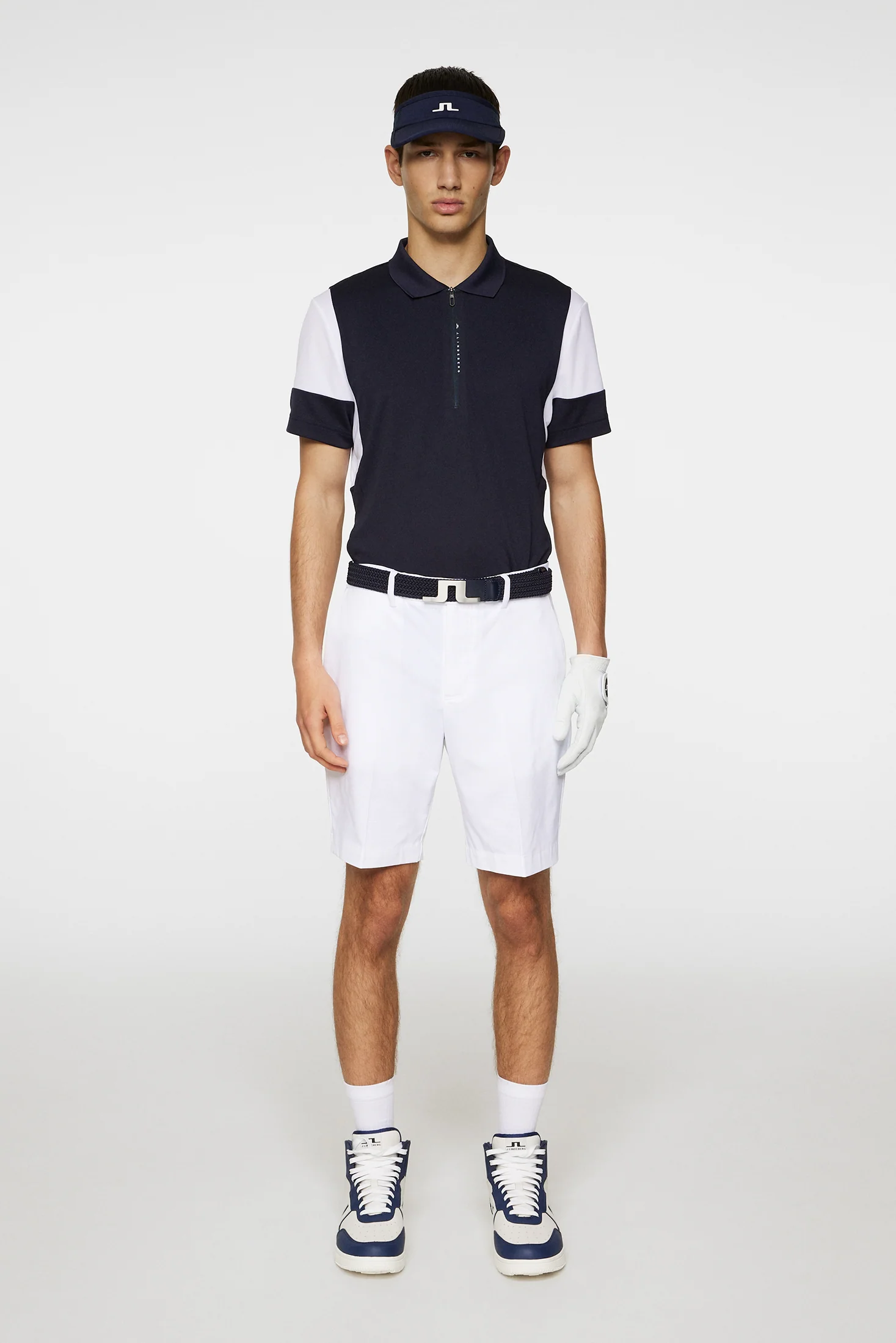 Vent Shorts / White - Image 4