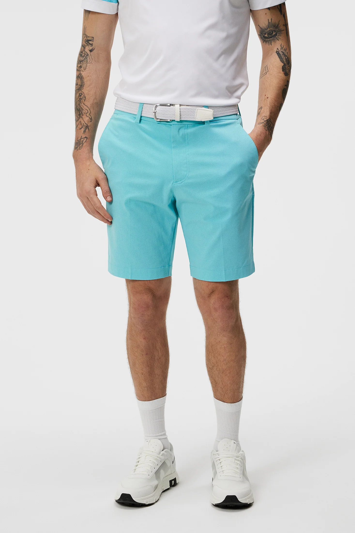 Vent Tight Shorts / Blue Curacao - Image 2