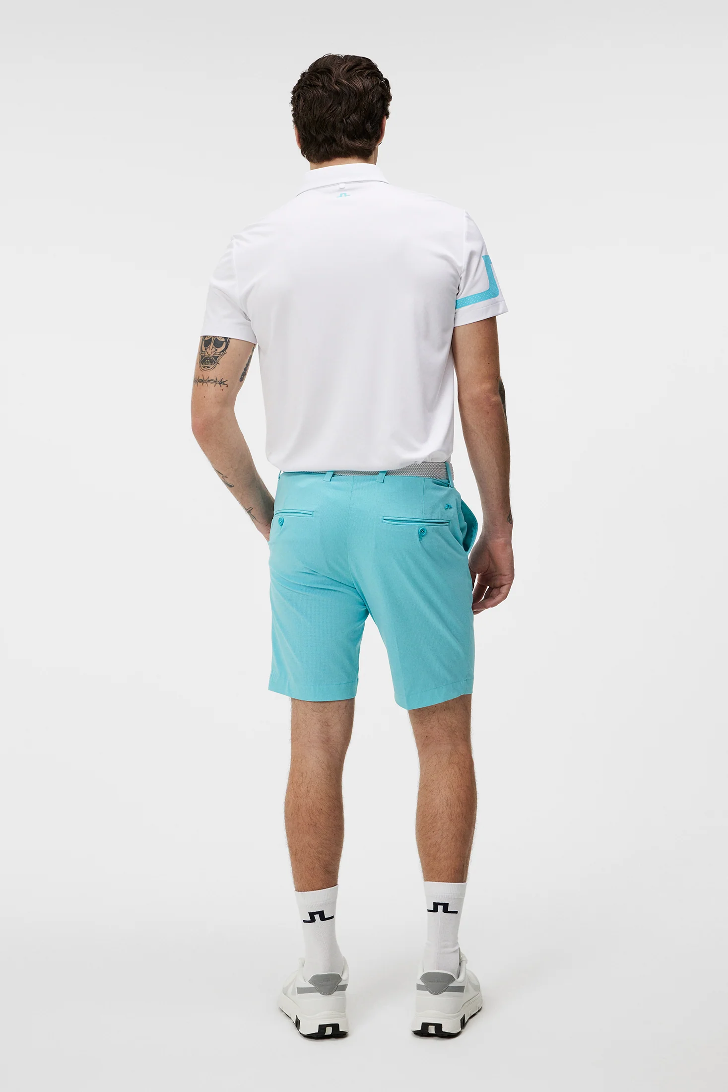 Vent Tight Shorts / Blue Curacao - Image 3