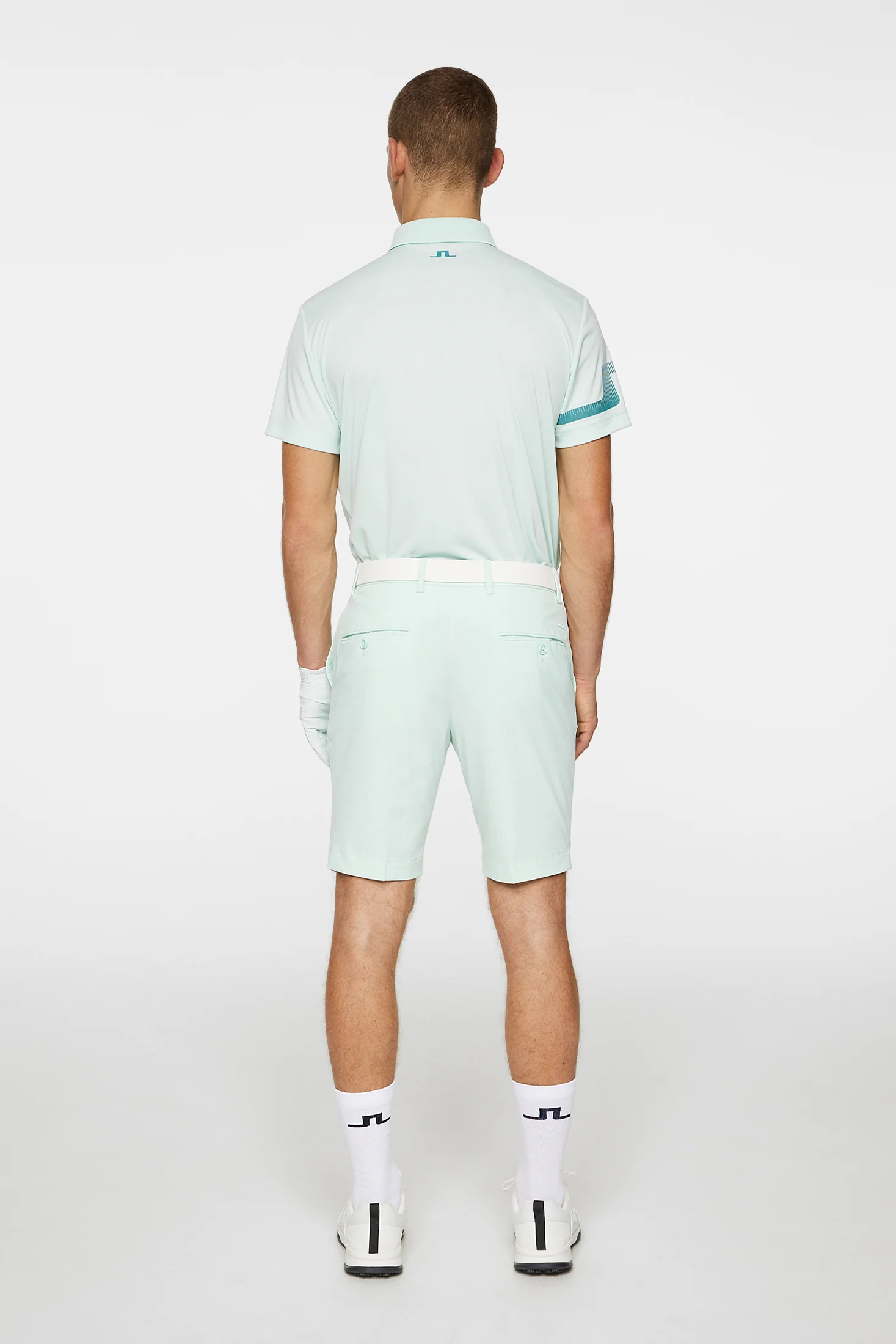 Vent Tight Shorts / Moonlight Jade - Image 4