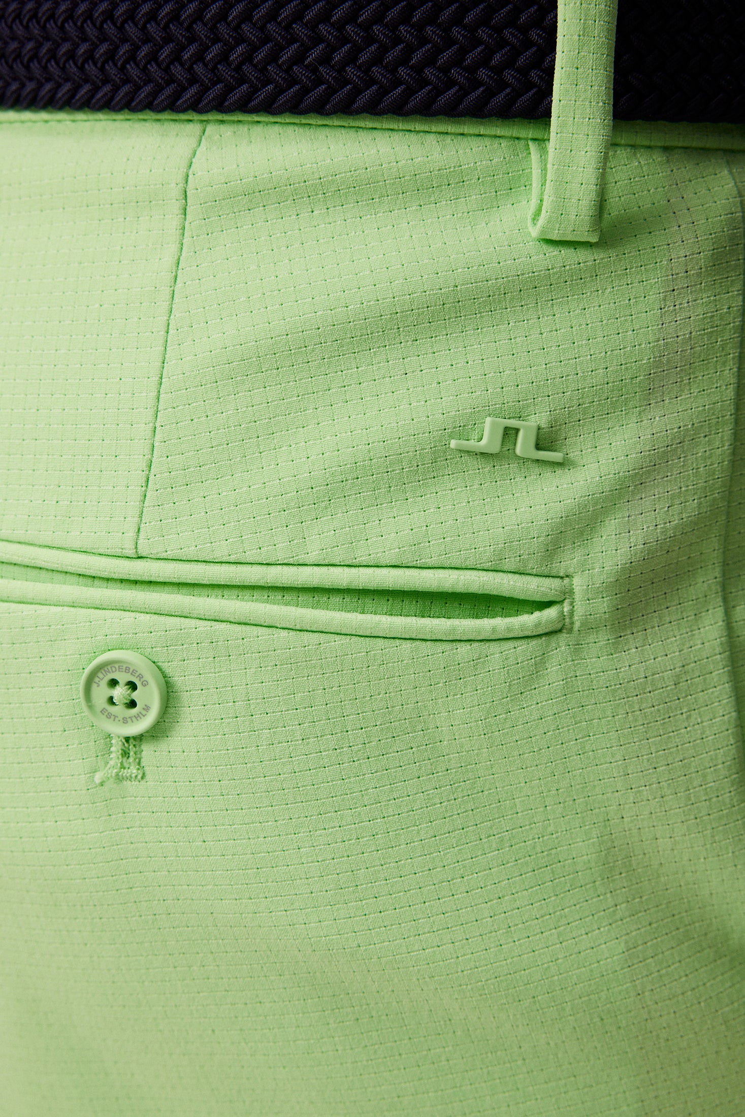 Vent Tight Shorts / Paradise Green - Image 6