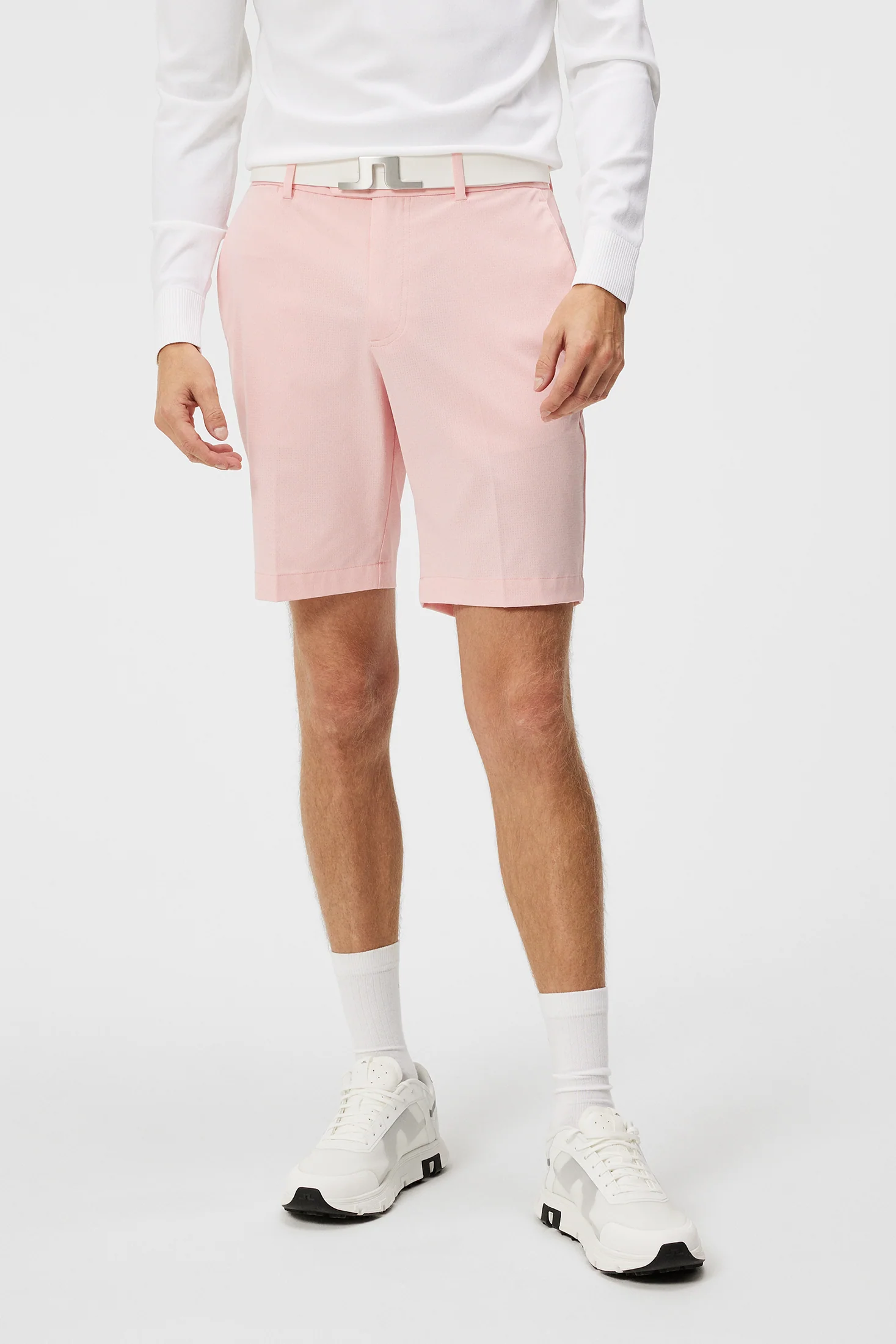 Vent Tight Shorts / Powder Pink - Image 2