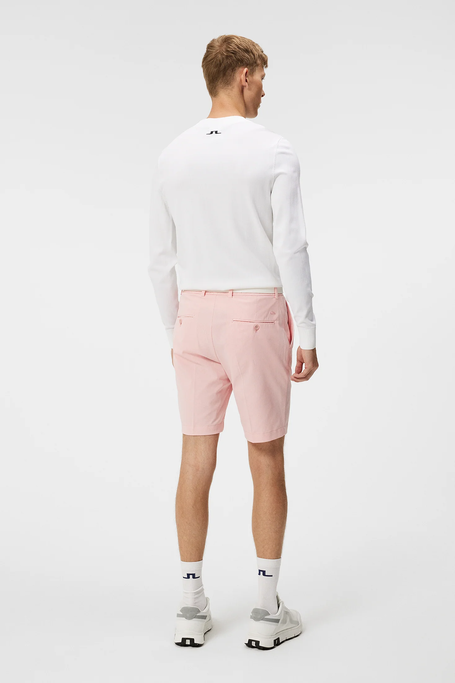 Vent Tight Shorts / Powder Pink - Image 3