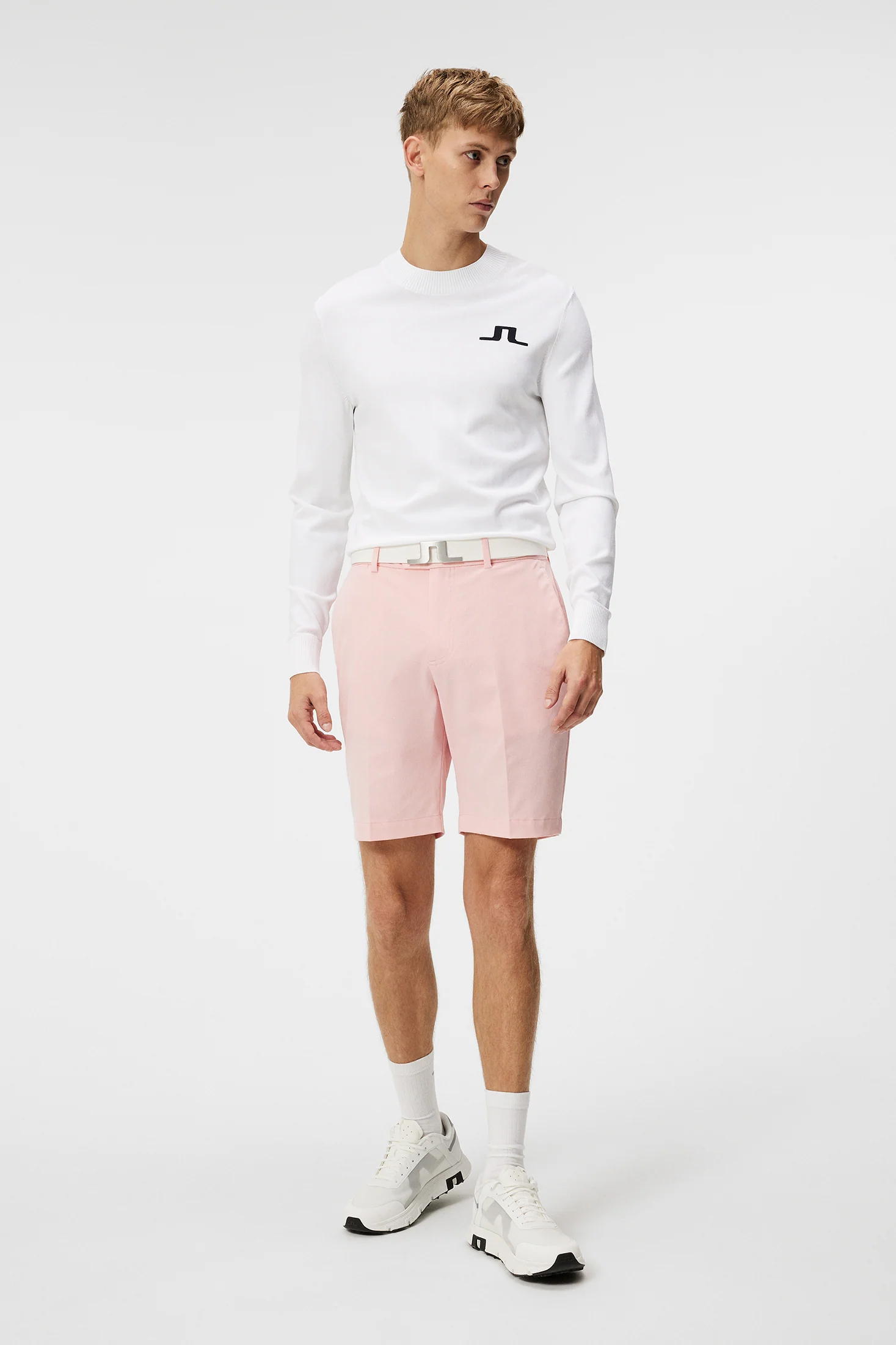 Vent Tight Shorts / Powder Pink - Image 4