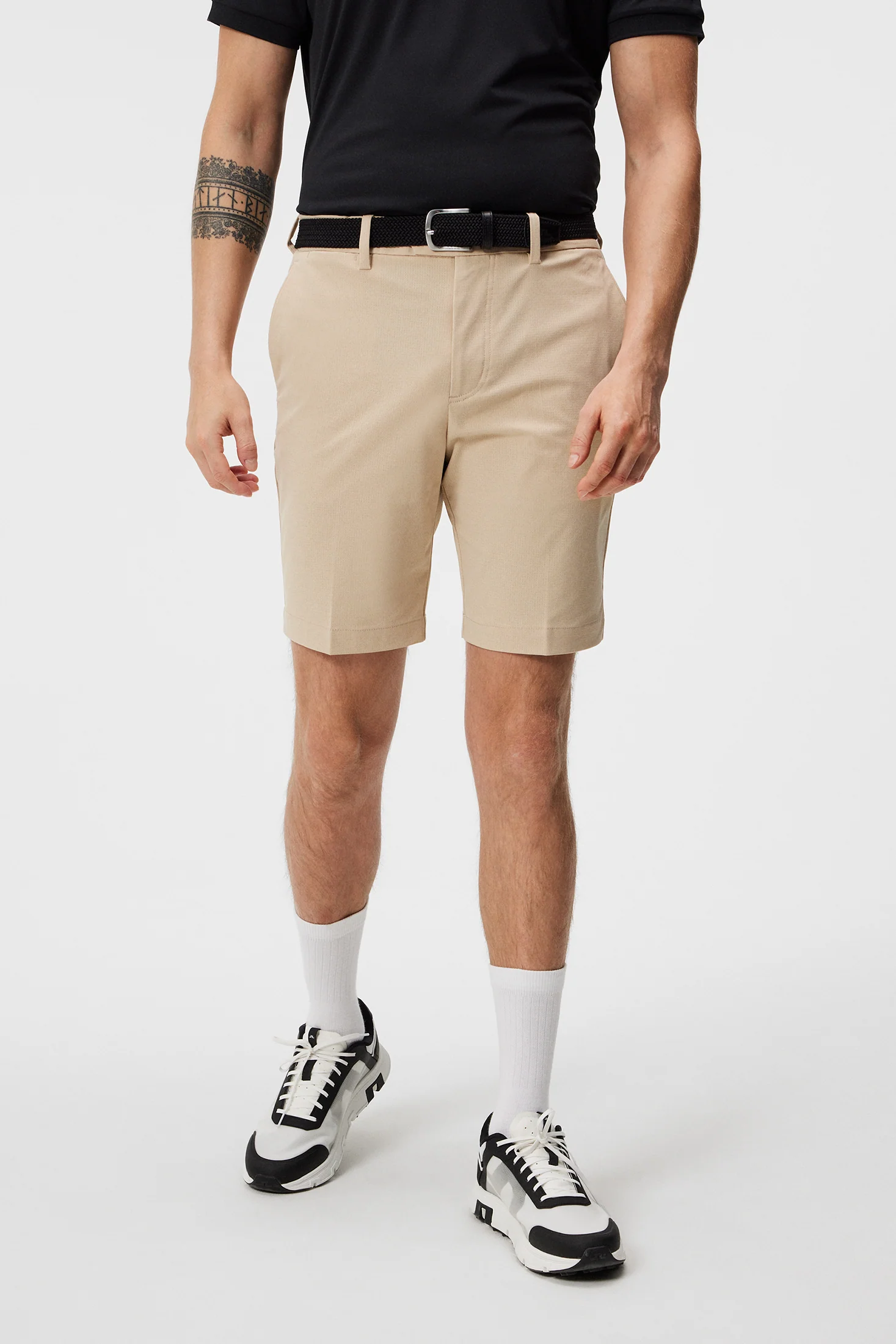 Vent Tight Shorts / Safari Beige - Image 2