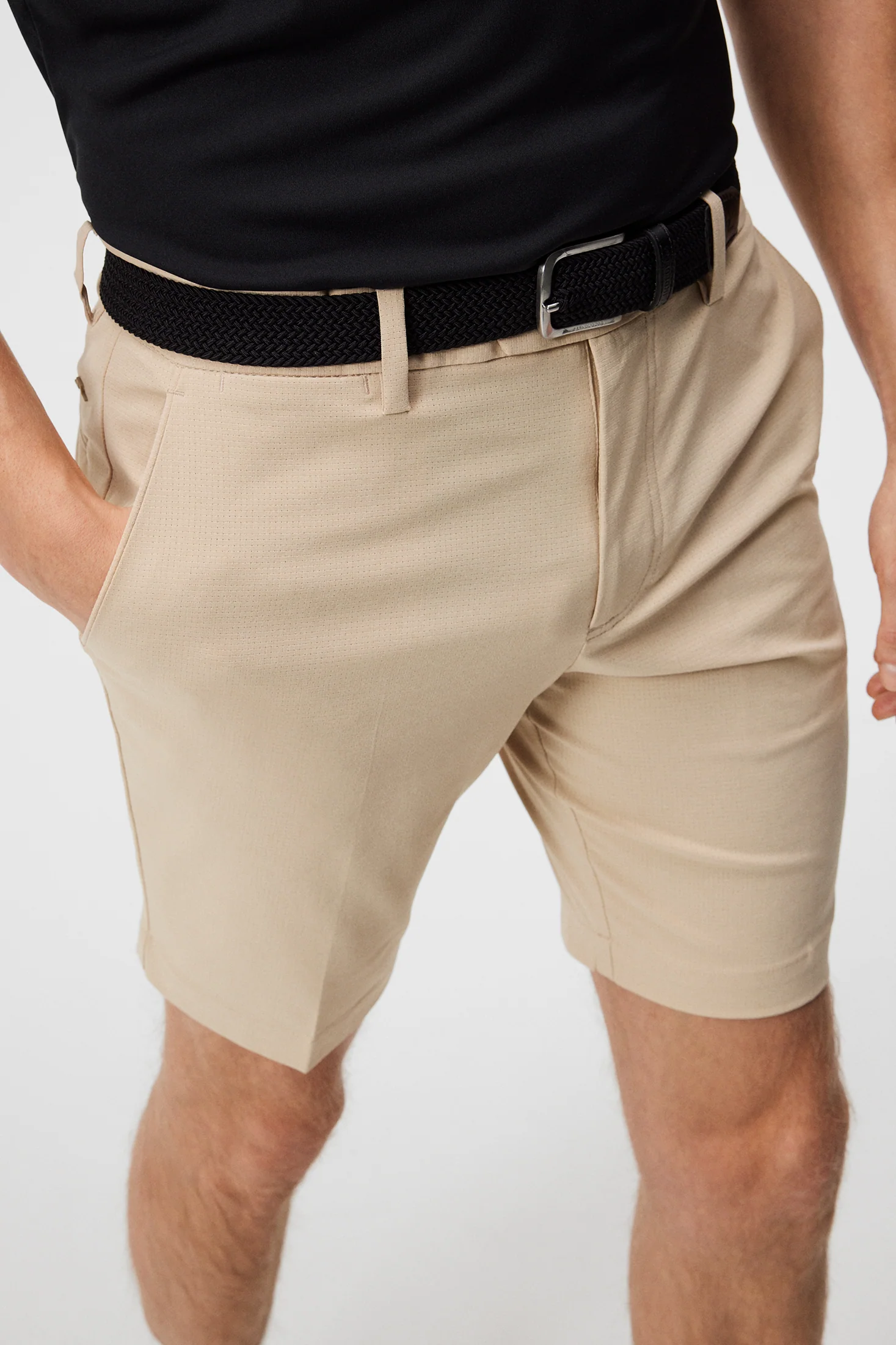 Vent Tight Shorts / Safari Beige - Image 5
