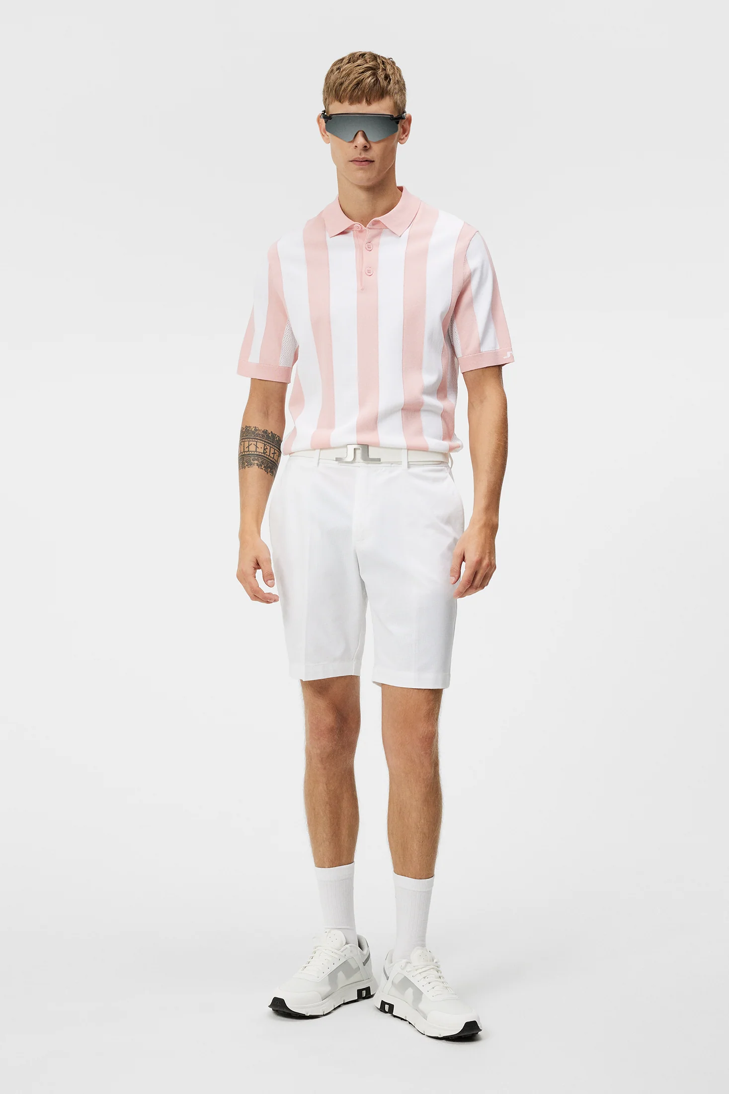 Vent Tight Shorts / White - Image 4