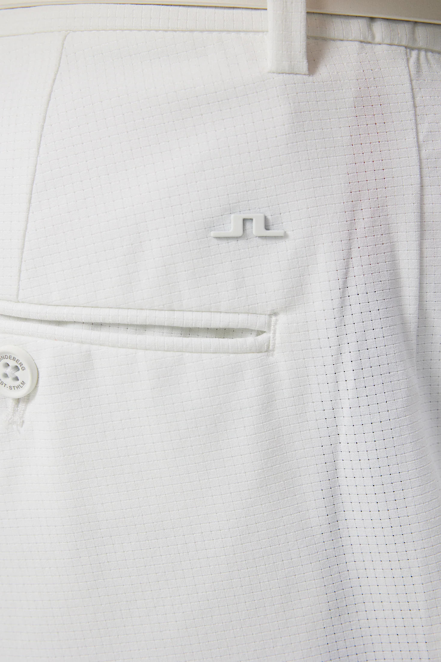 Vent Tight Shorts / White - Image 6