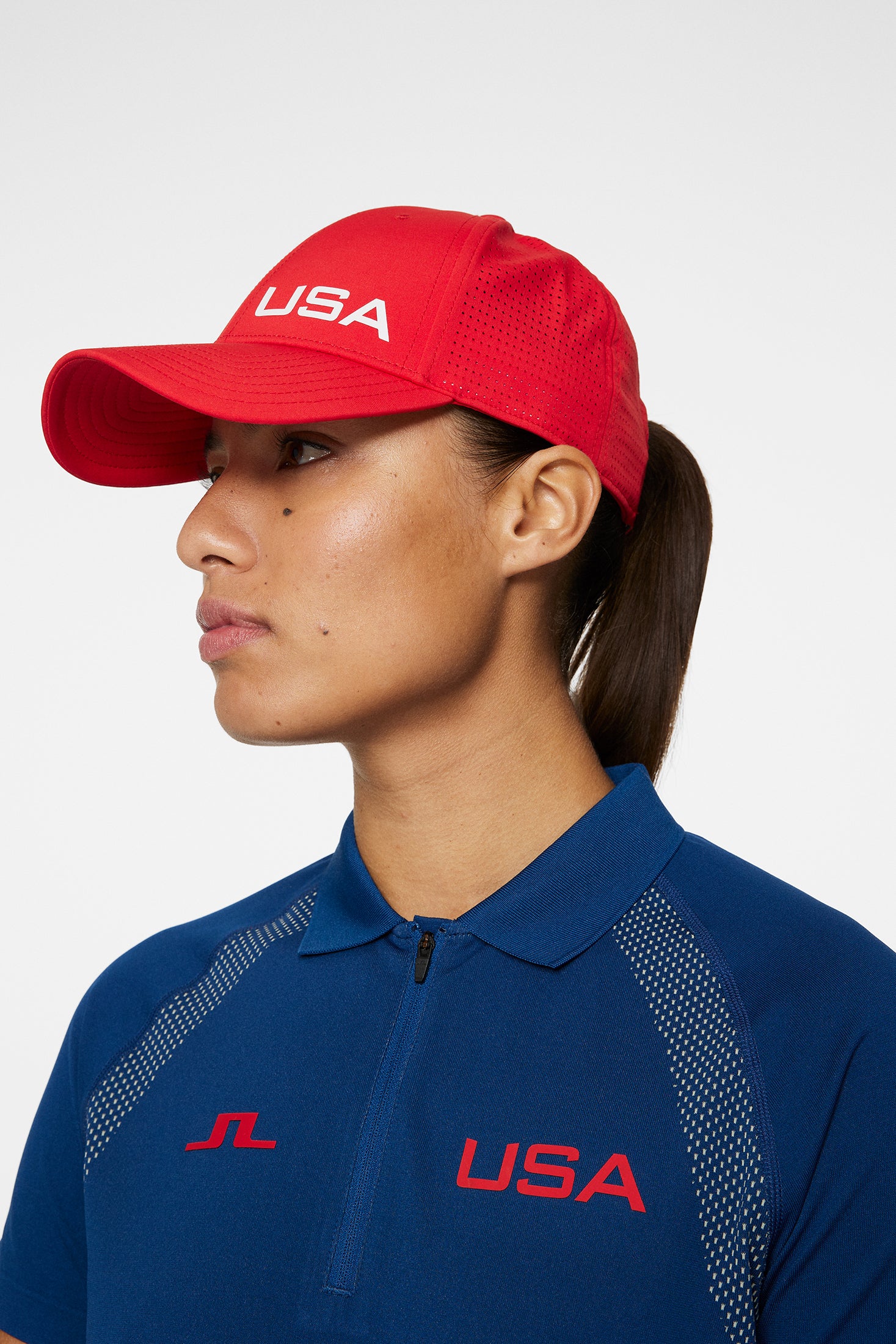 Verity Cap / Flame Scarlet - Image 3