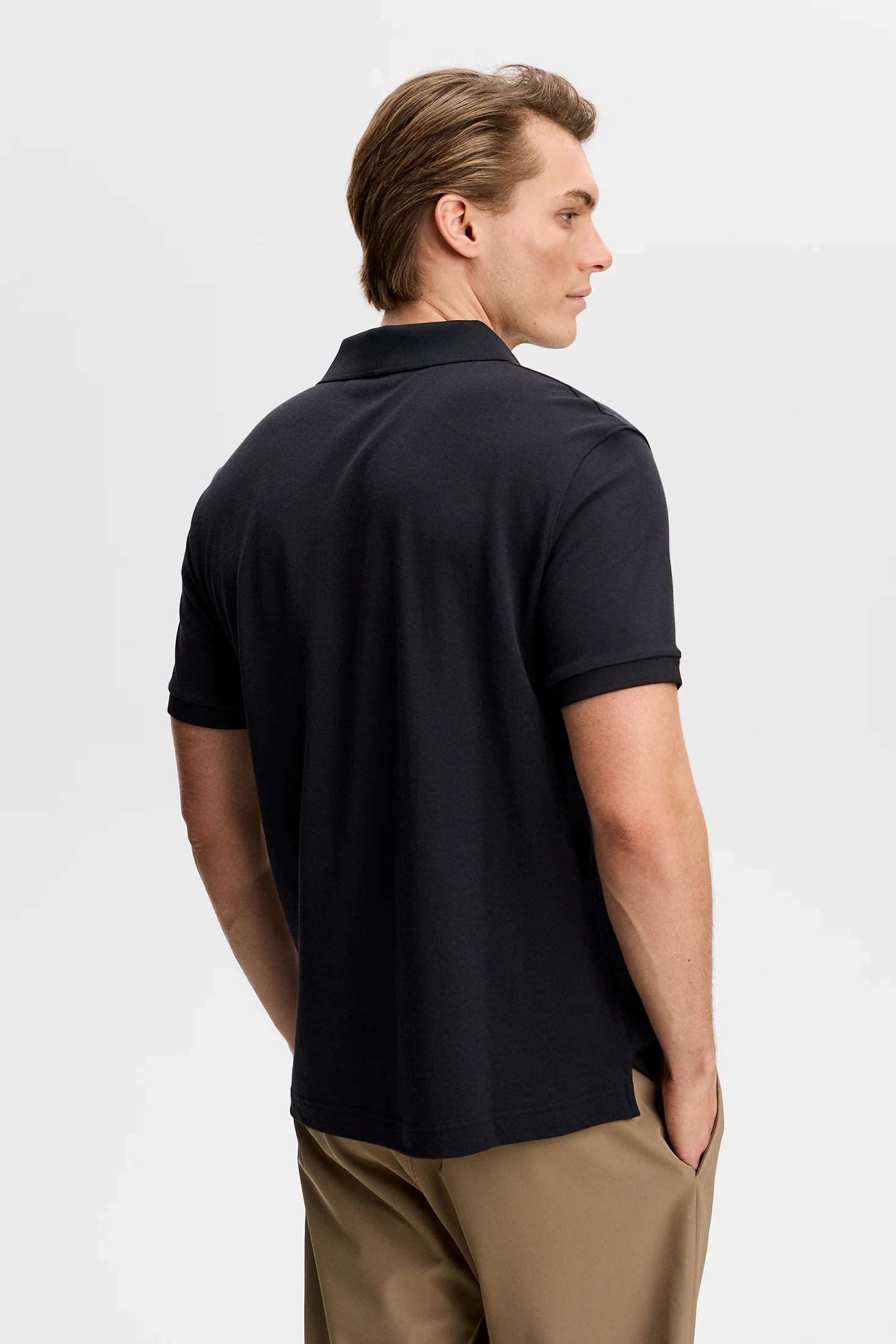 Verse Polo / Black - Image 3