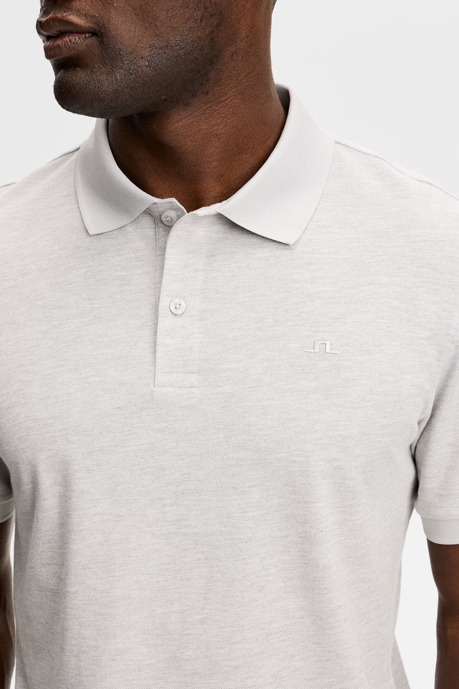 Verse Polo / Light Grey Melange - Image 5