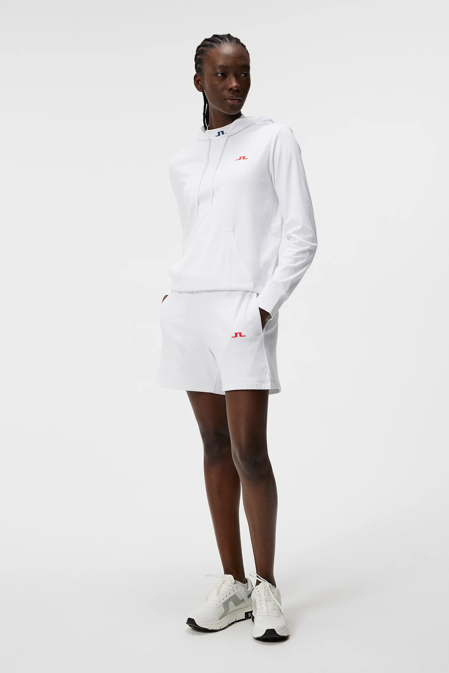 Vice Shorts / White - Image 4