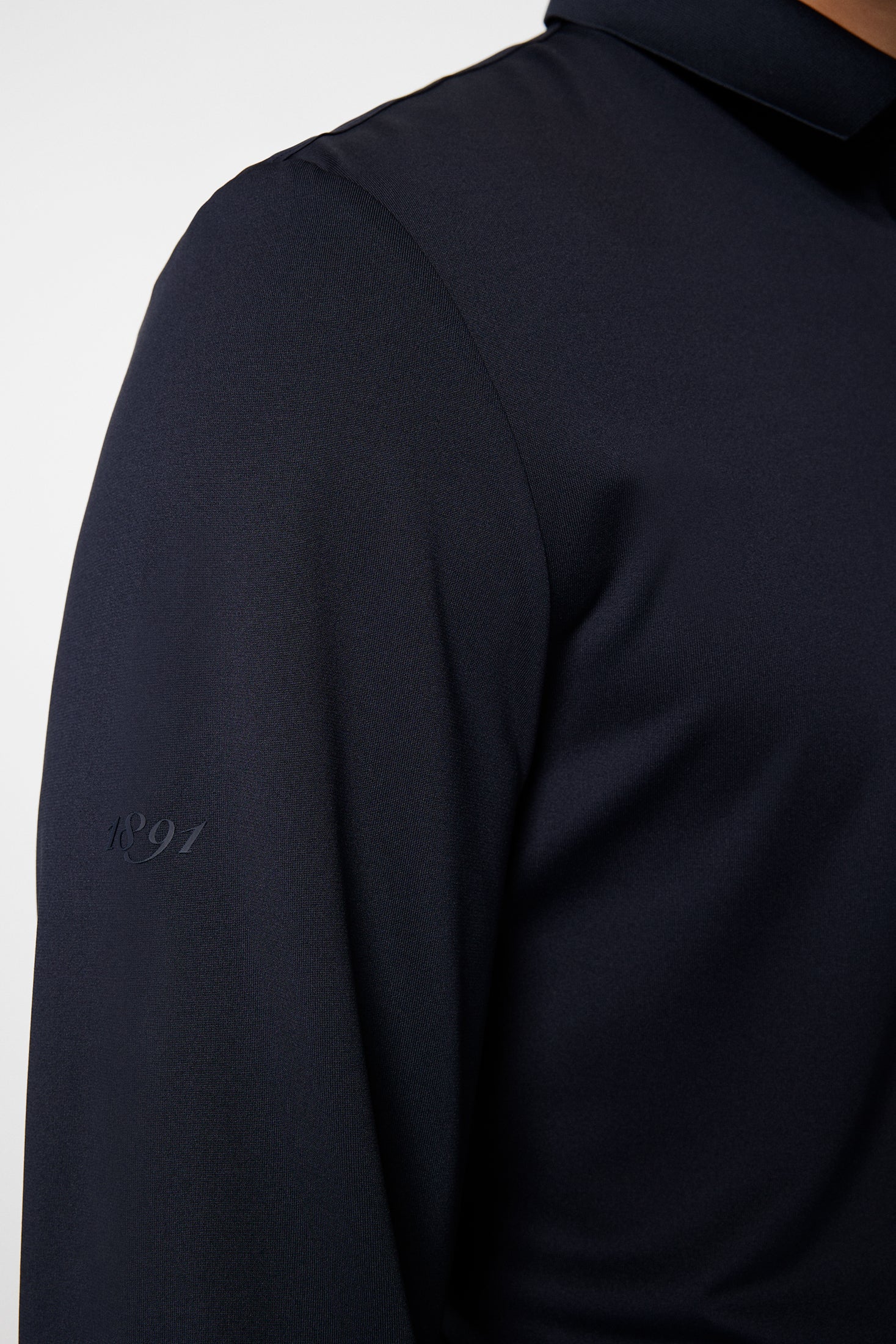 Viktor Long Sleeve Polo / JL Navy - Image 6