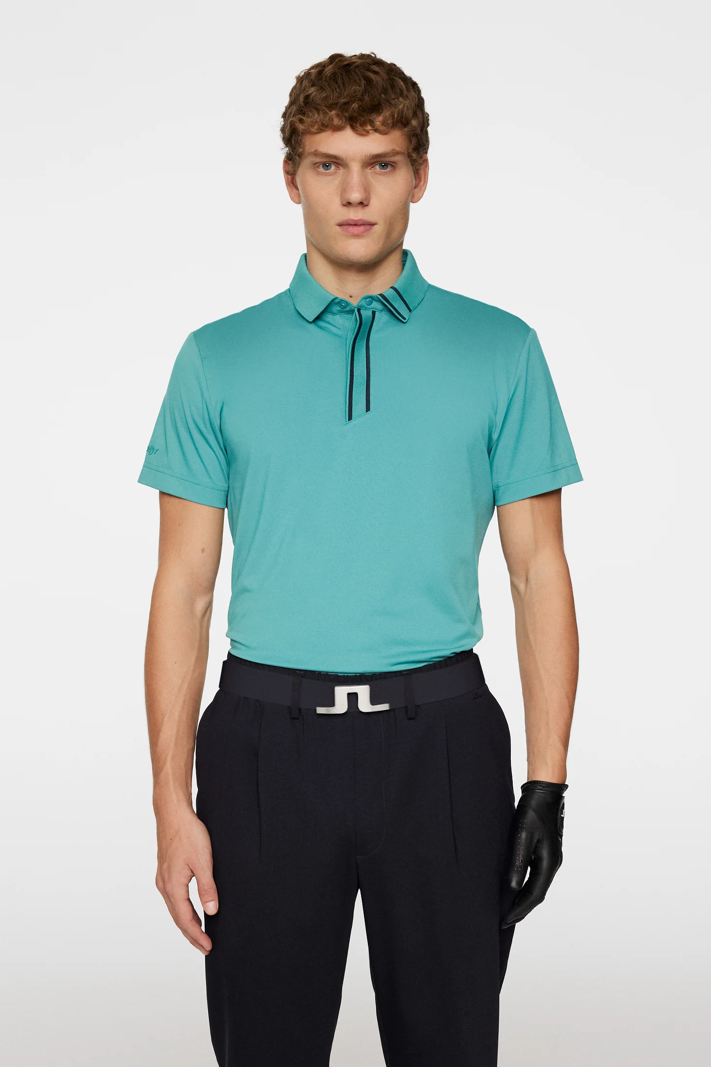 Viktor Polo / Teal - Image 2