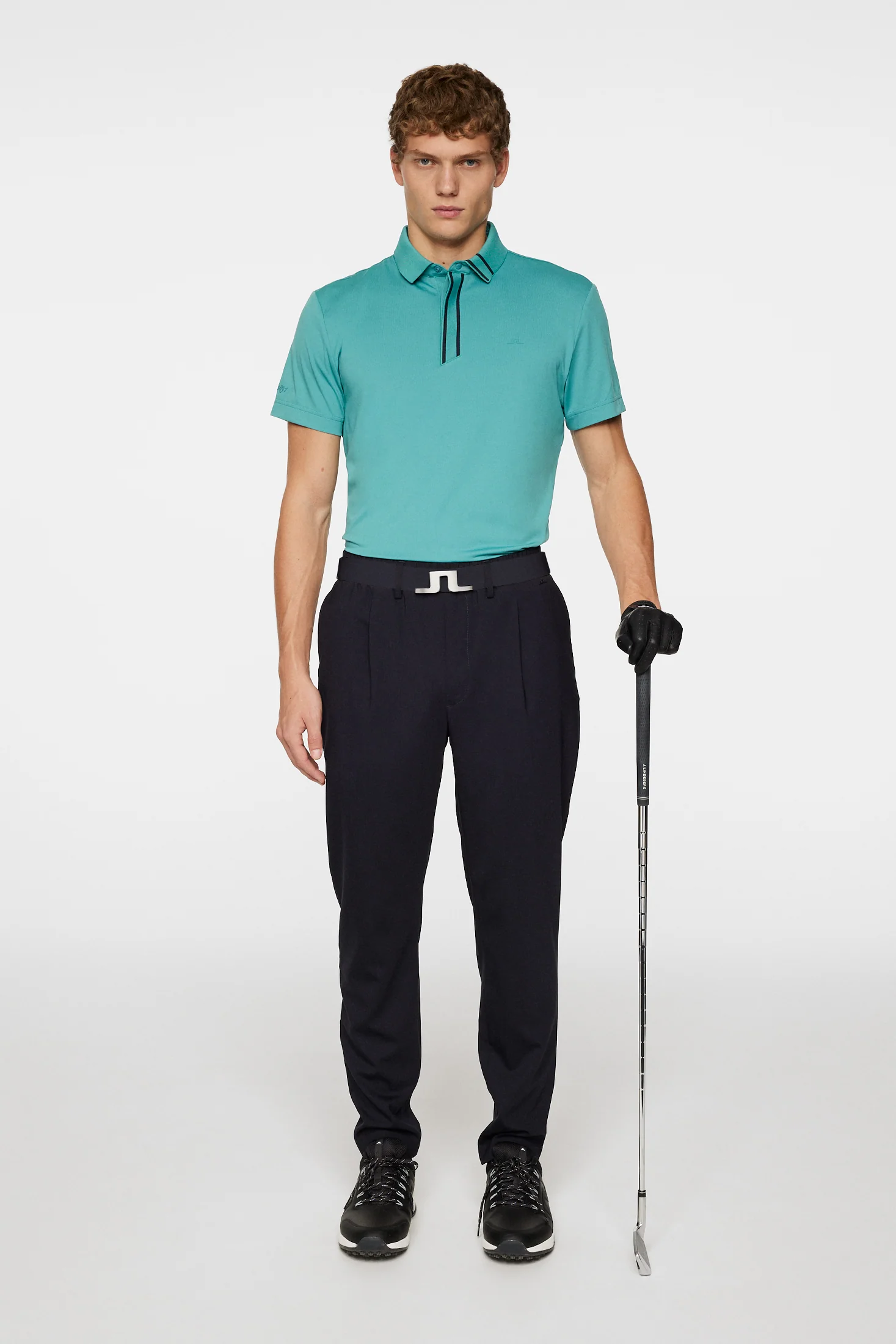 Viktor Polo / Teal - Image 4