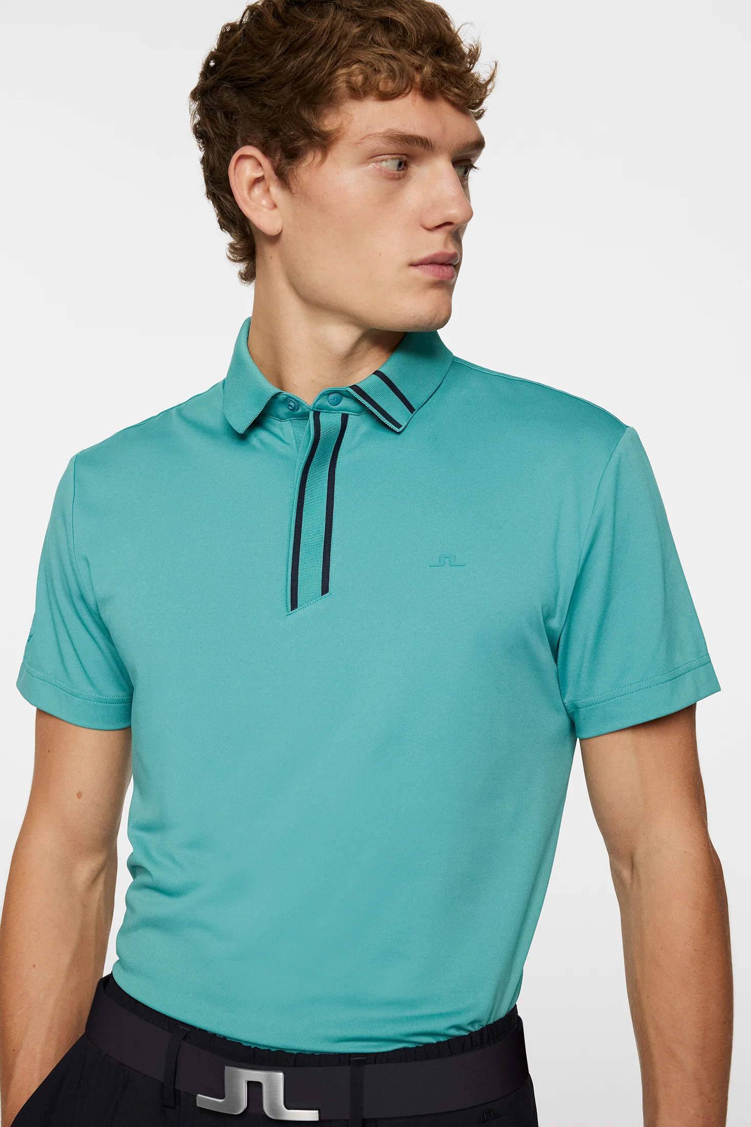 Viktor Polo / Teal - Image 5