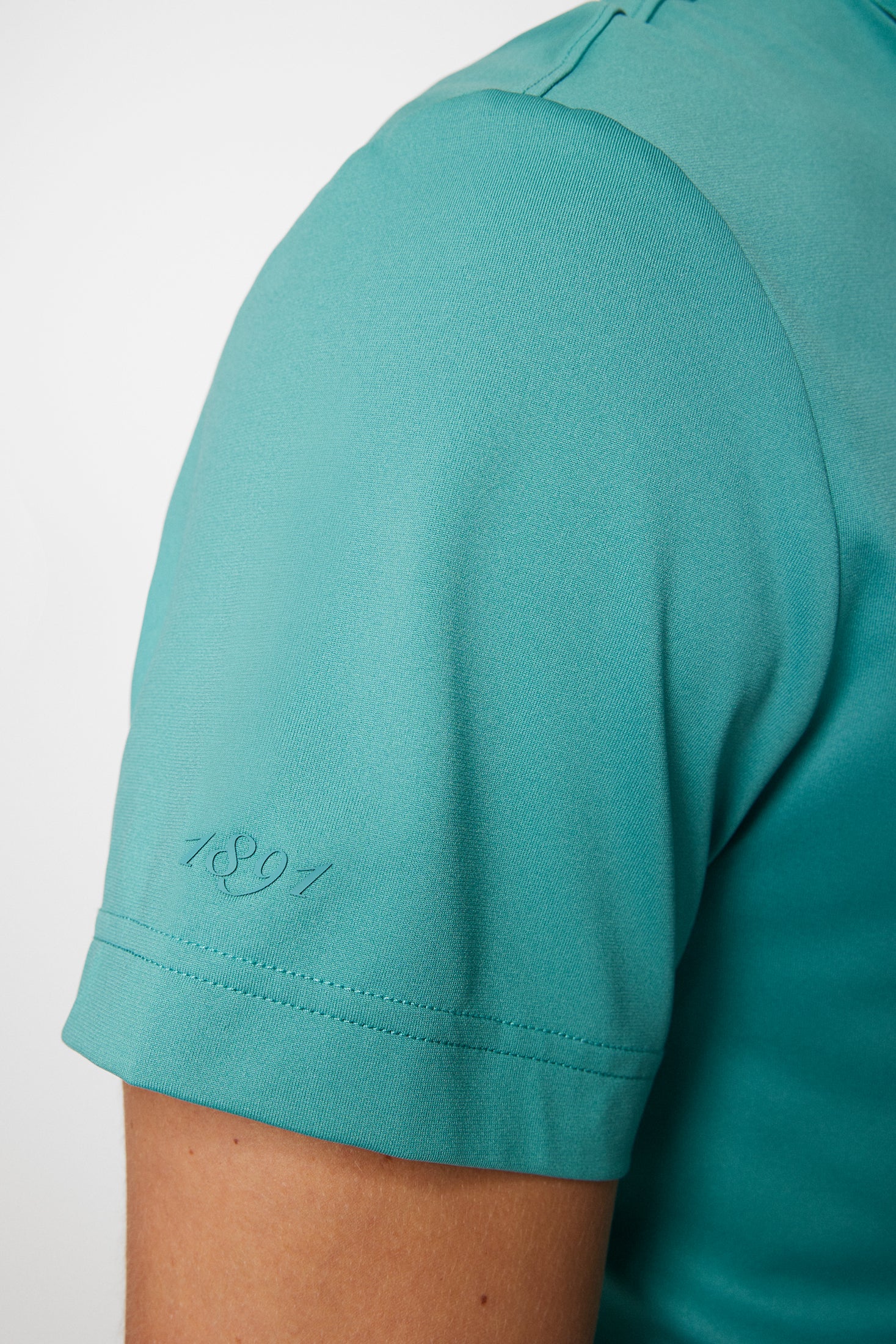 Viktor Polo / Teal - Image 6