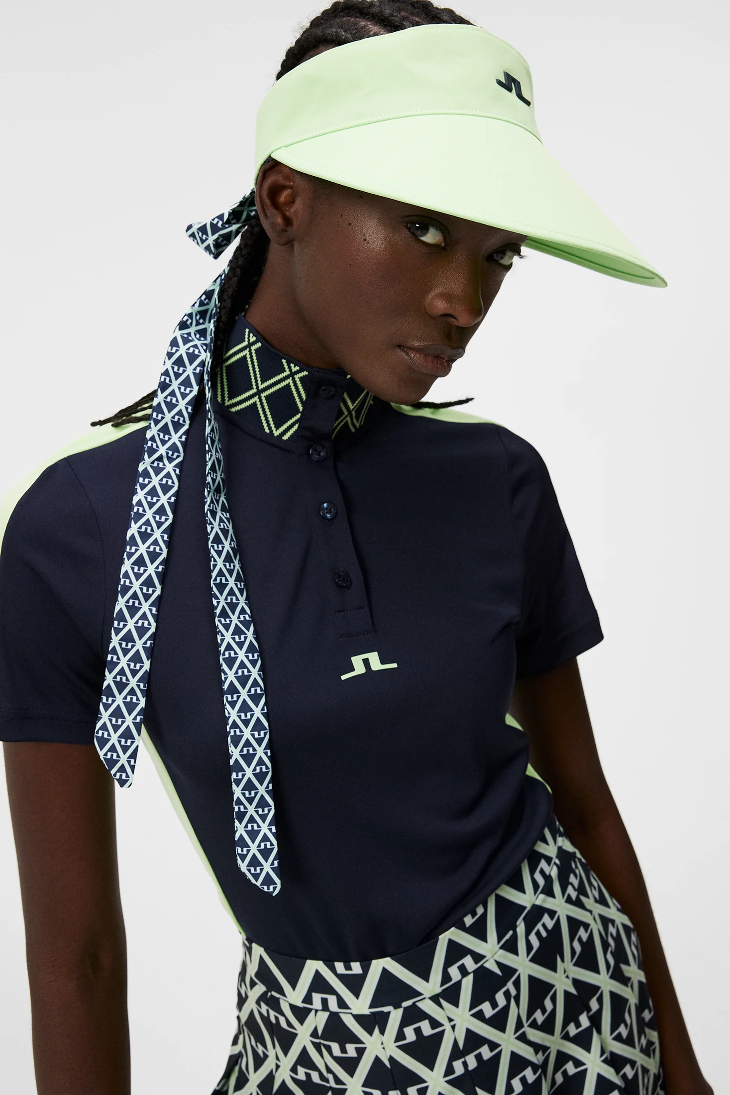 Vilma Big Visor / Paradise Green - Image 3