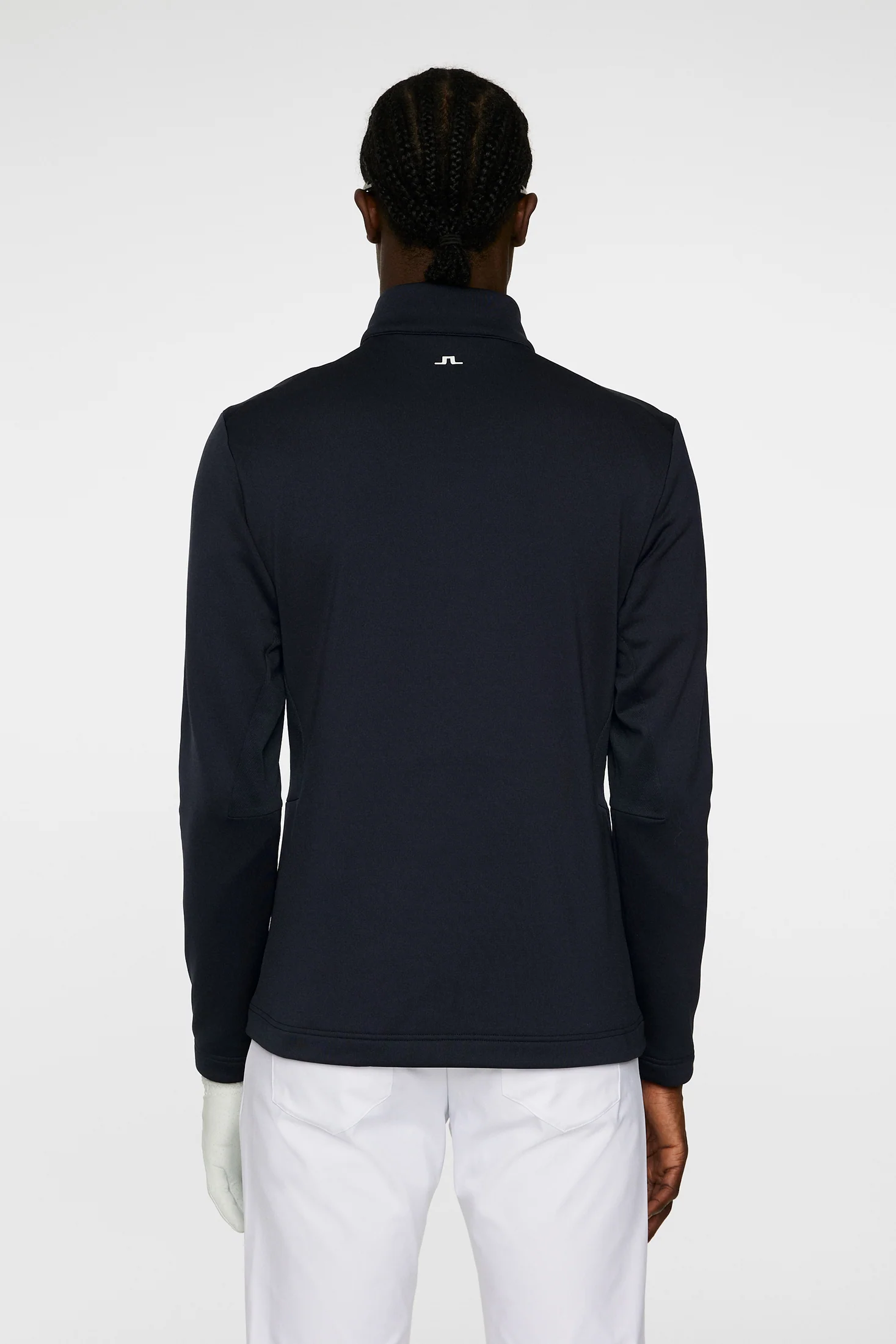 Vinnie Quarter Zip Mid Layer / JL Navy - Image 3