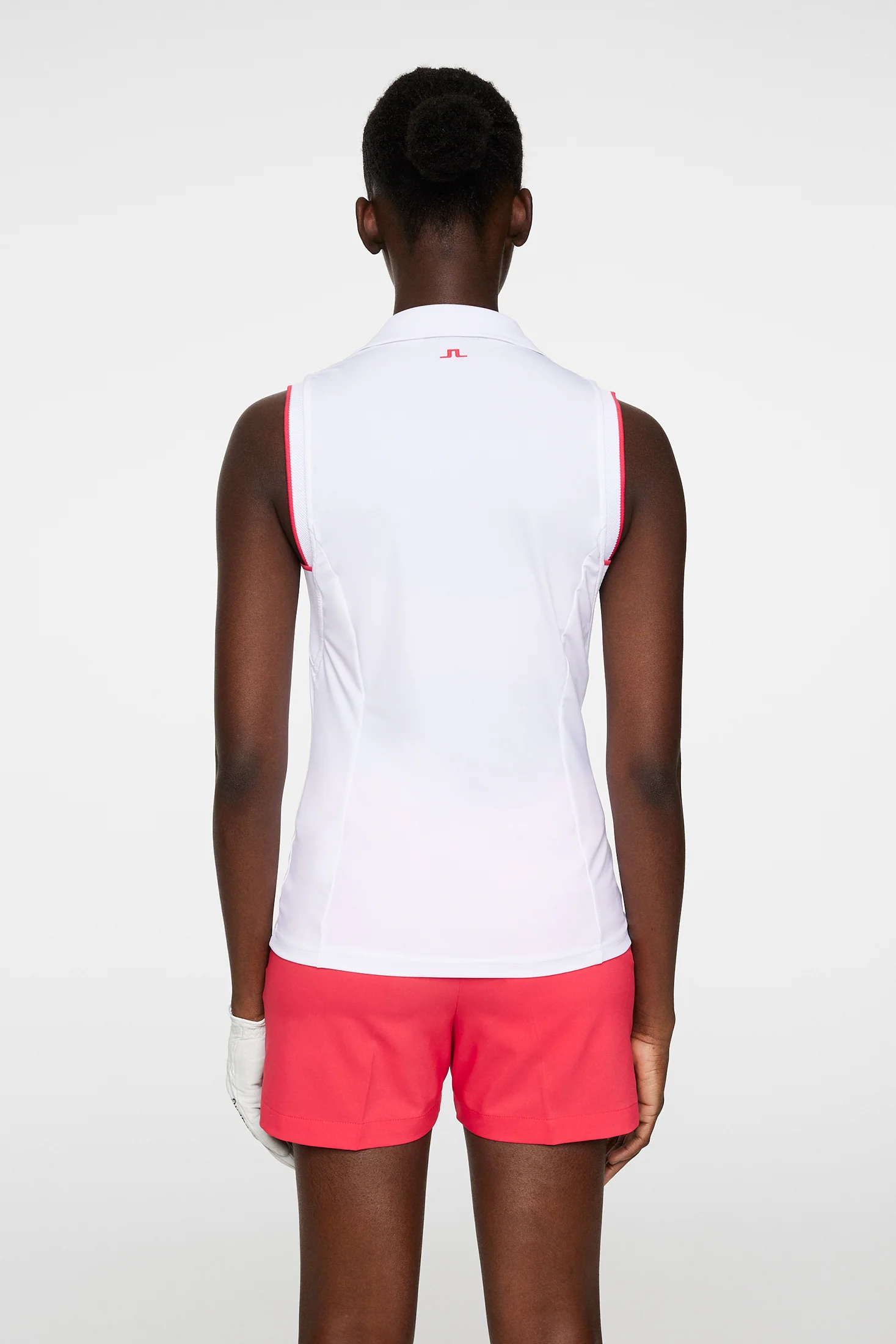 Viola Sleeveless Top / White - Image 3