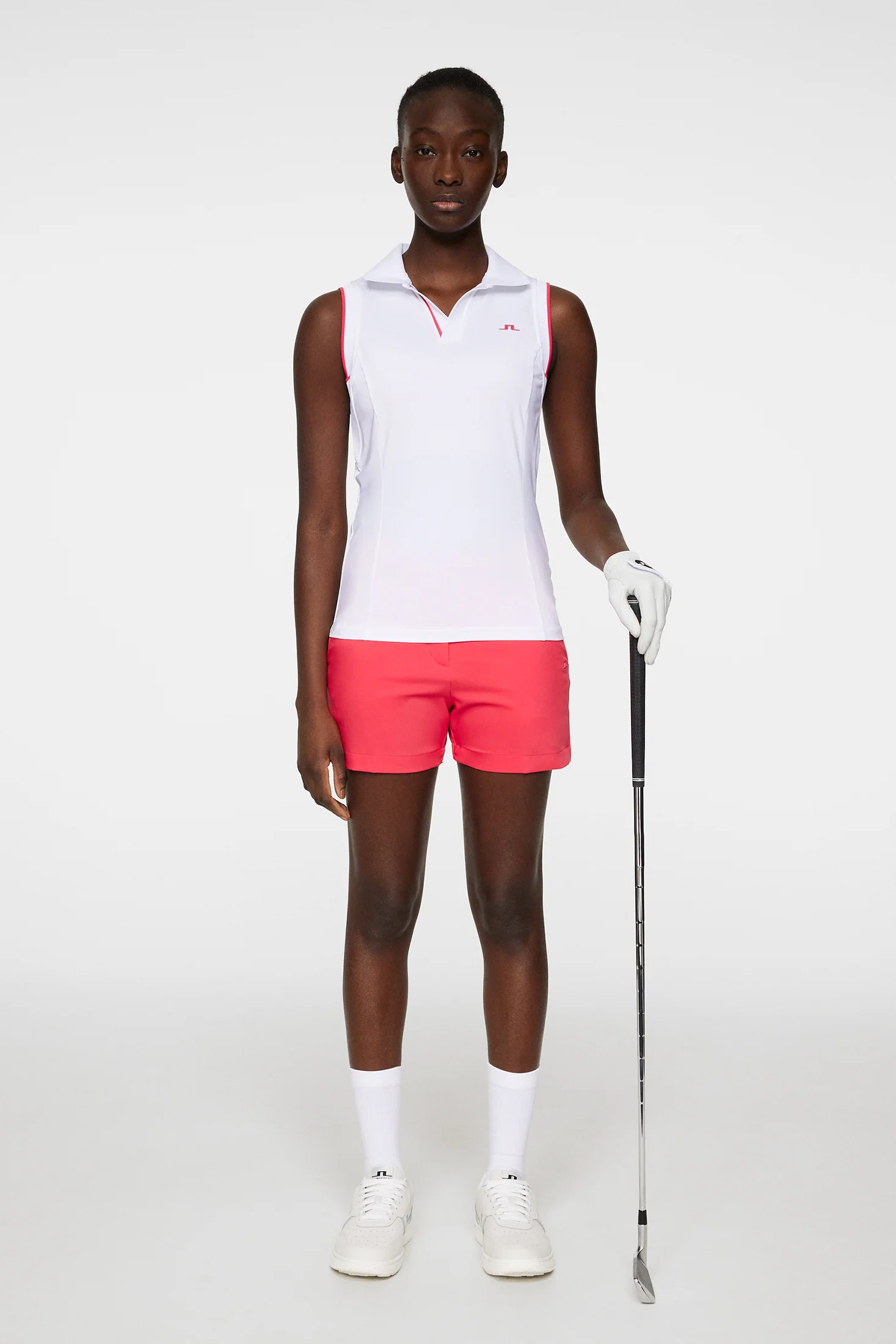 Viola Sleeveless Top / White - Image 4