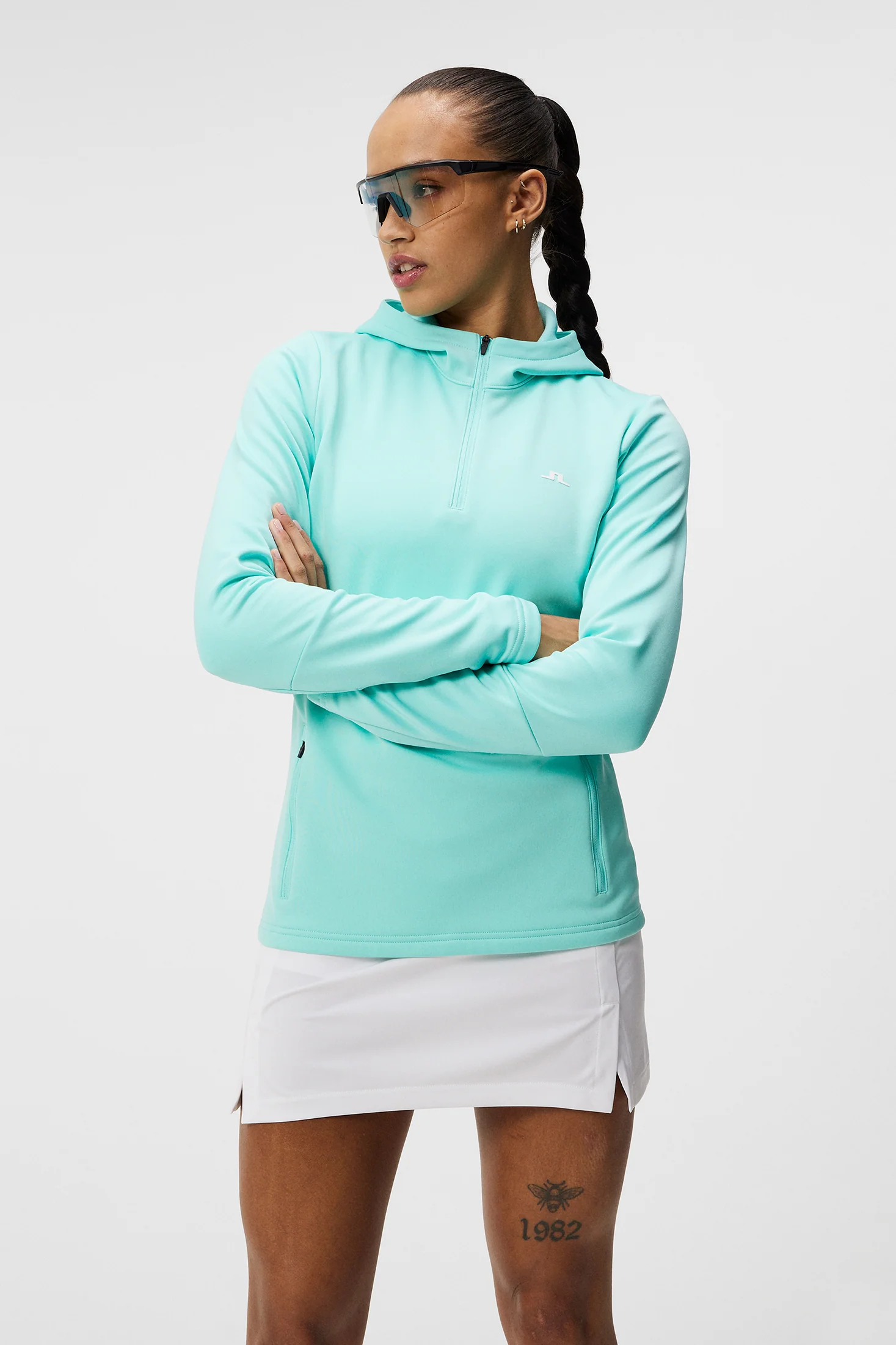 W Aerial Quarter Hood / Aruba Blue - Image 2